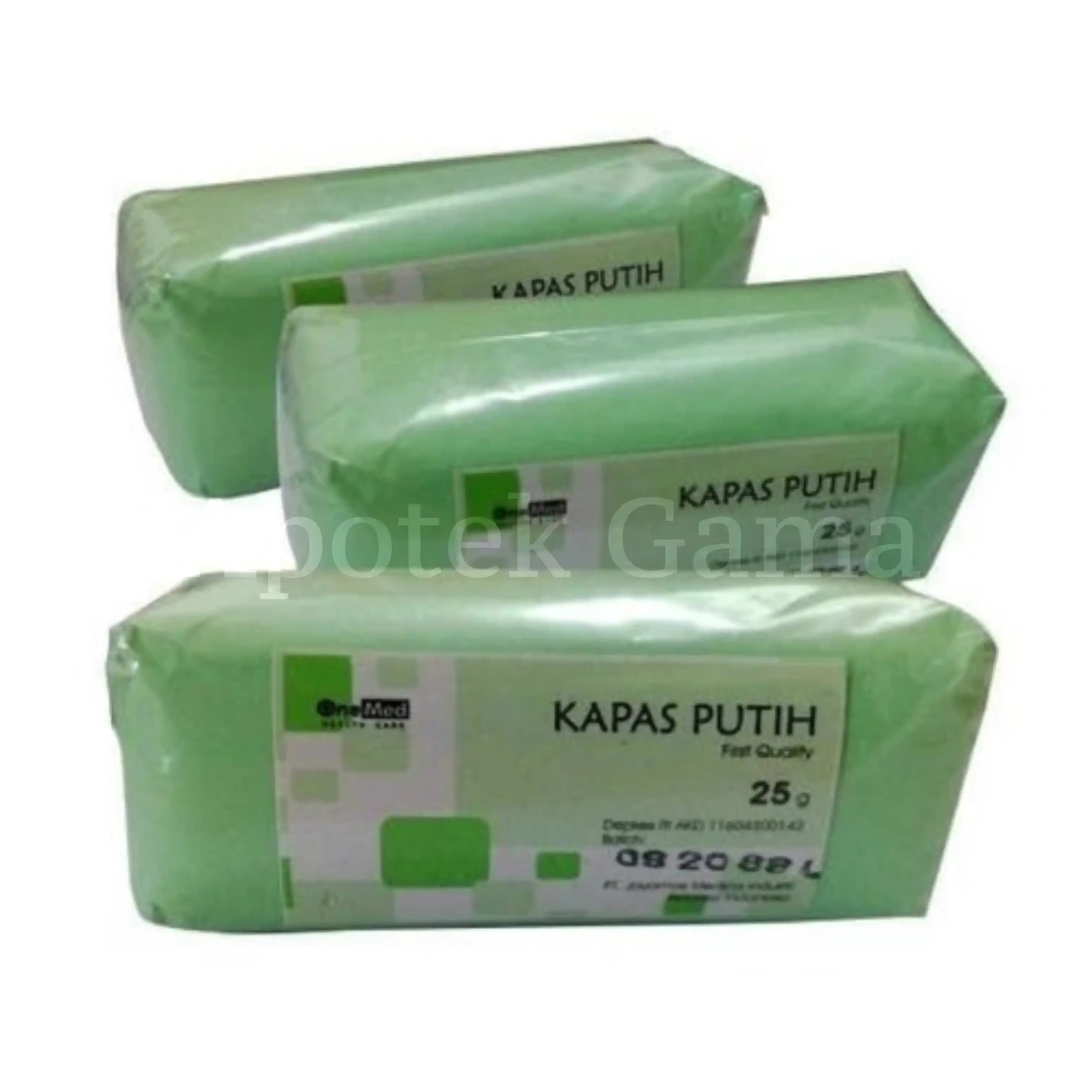 KAPAS PEMBALUT BH 25 G 2