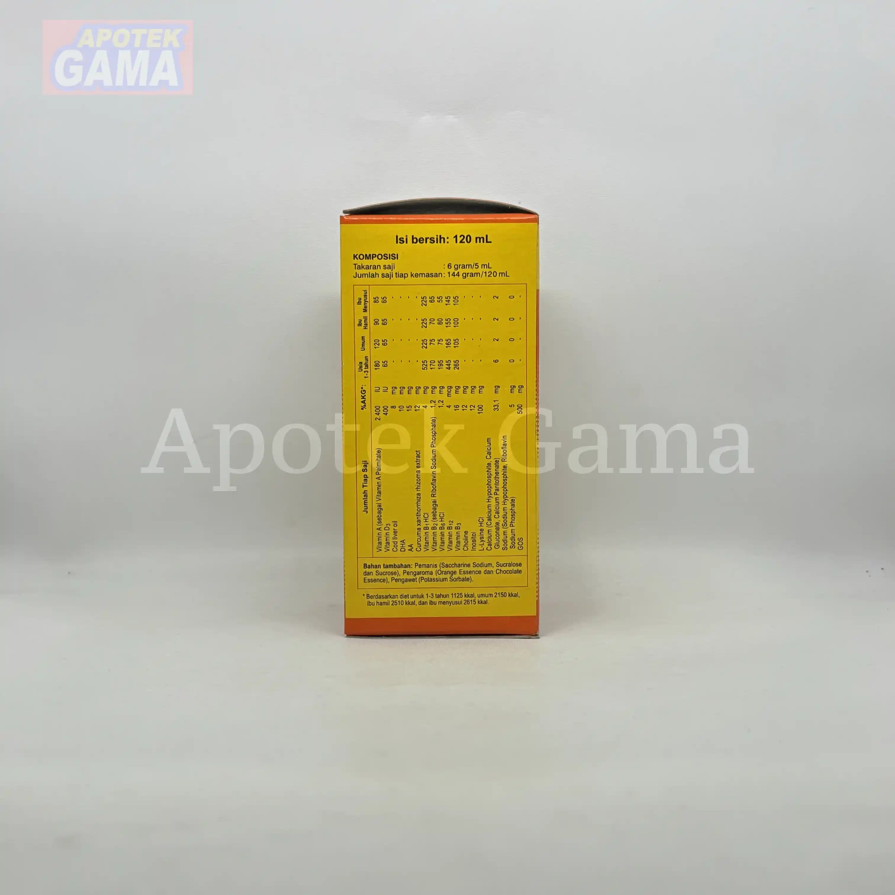 ELKANA CL EMULSI 120 ML SYR 6