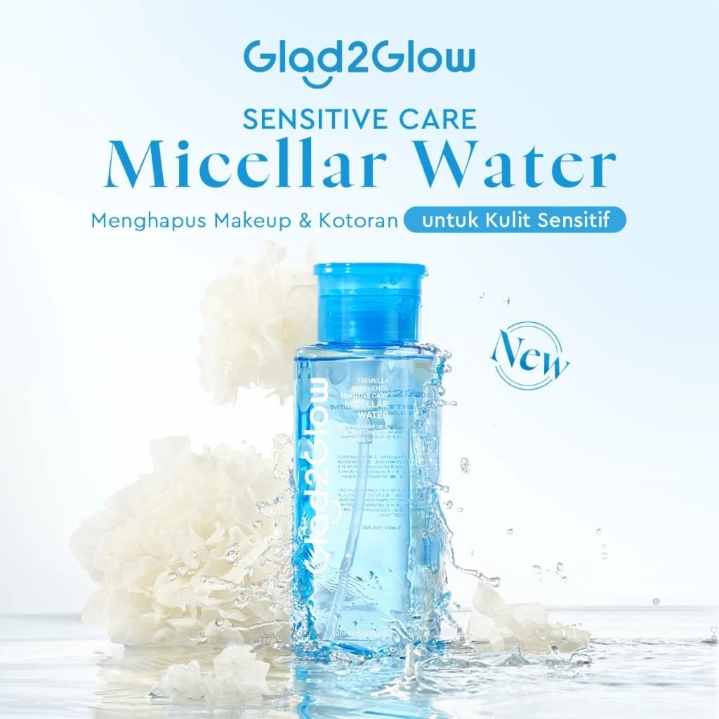 GLAD 2 GLOW TREMELLA MICELLAR WATER 300ML 3