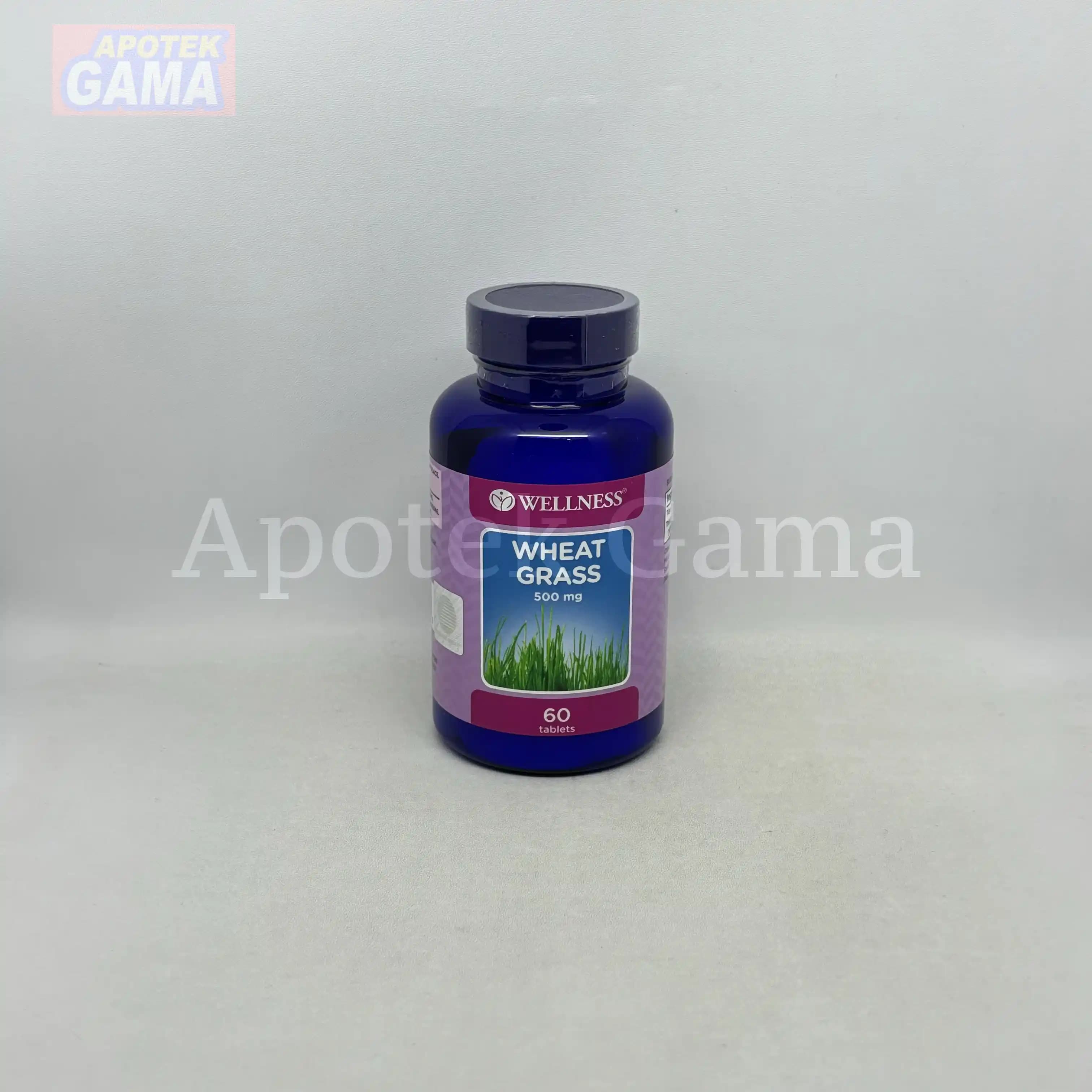 WELLNESS WHEAT GRASS 60S 3