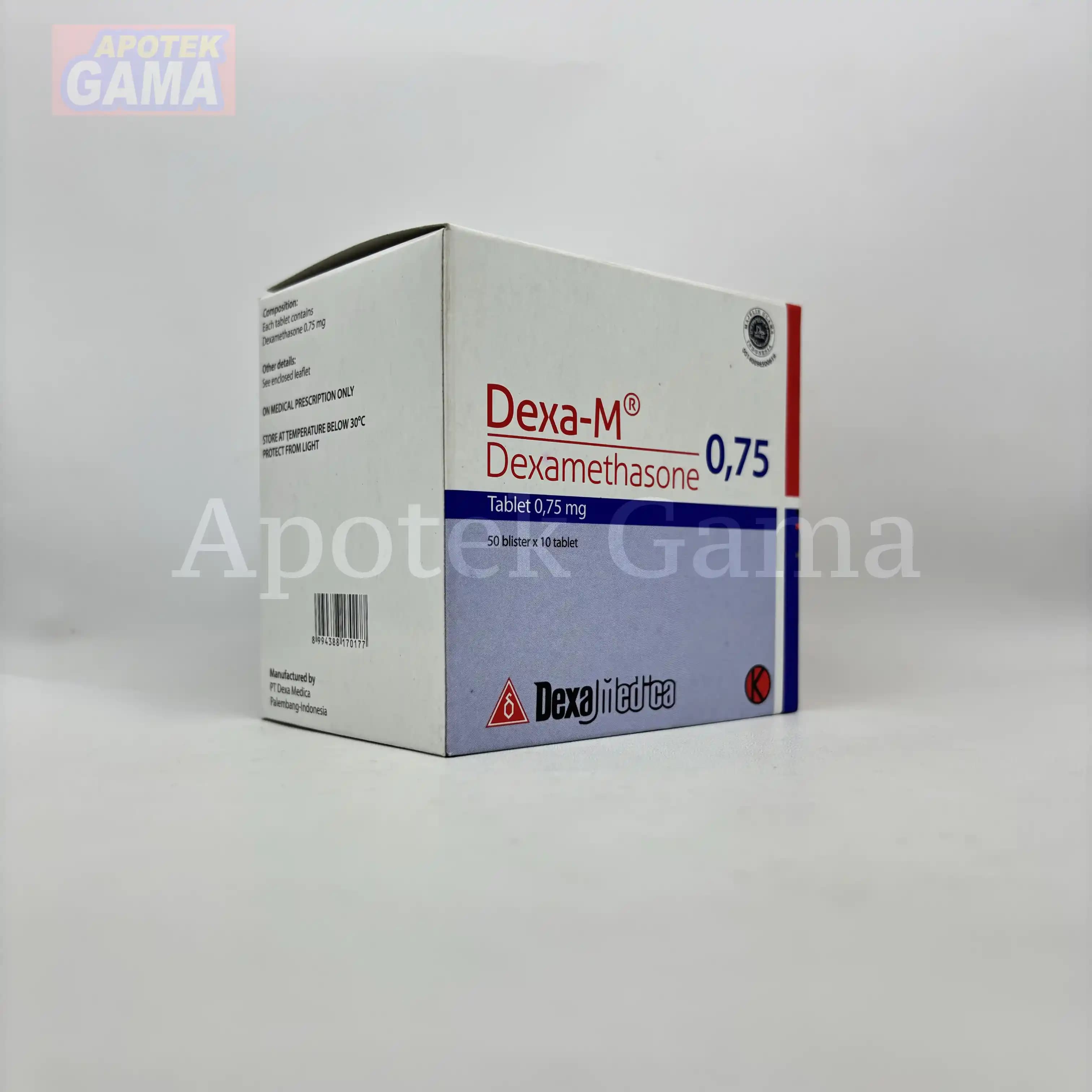 DEXA M 0.75 MG 500S