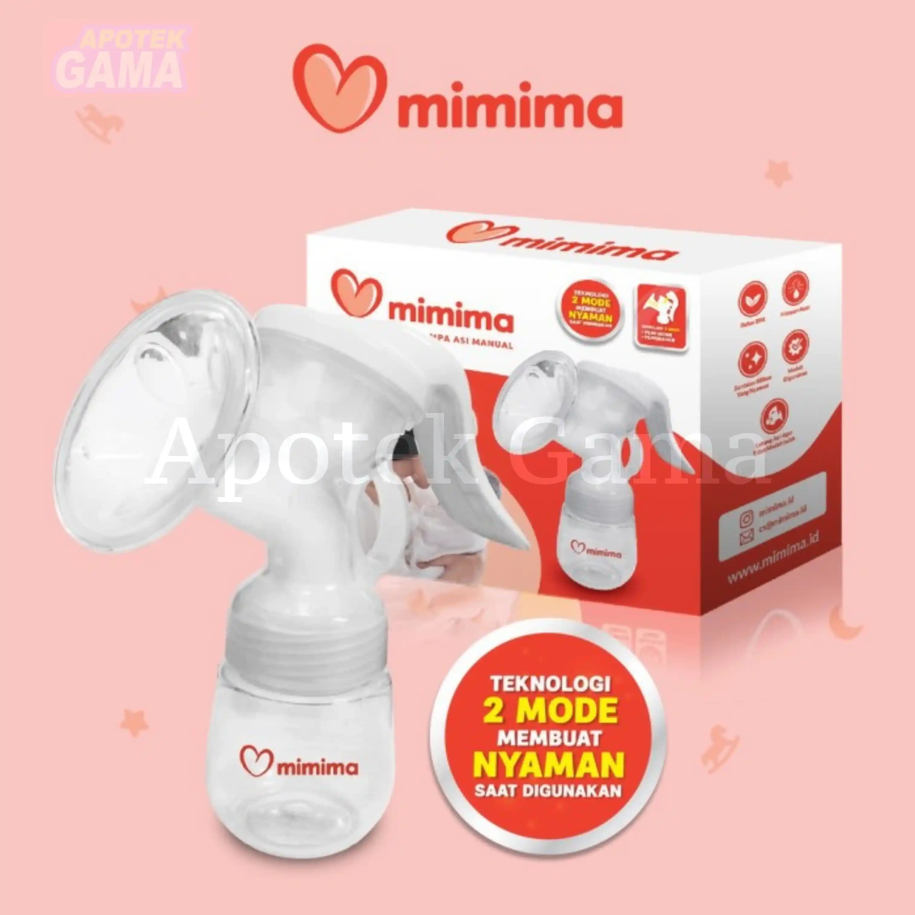 MIMIMA BREAST PUMP MANUAL  2