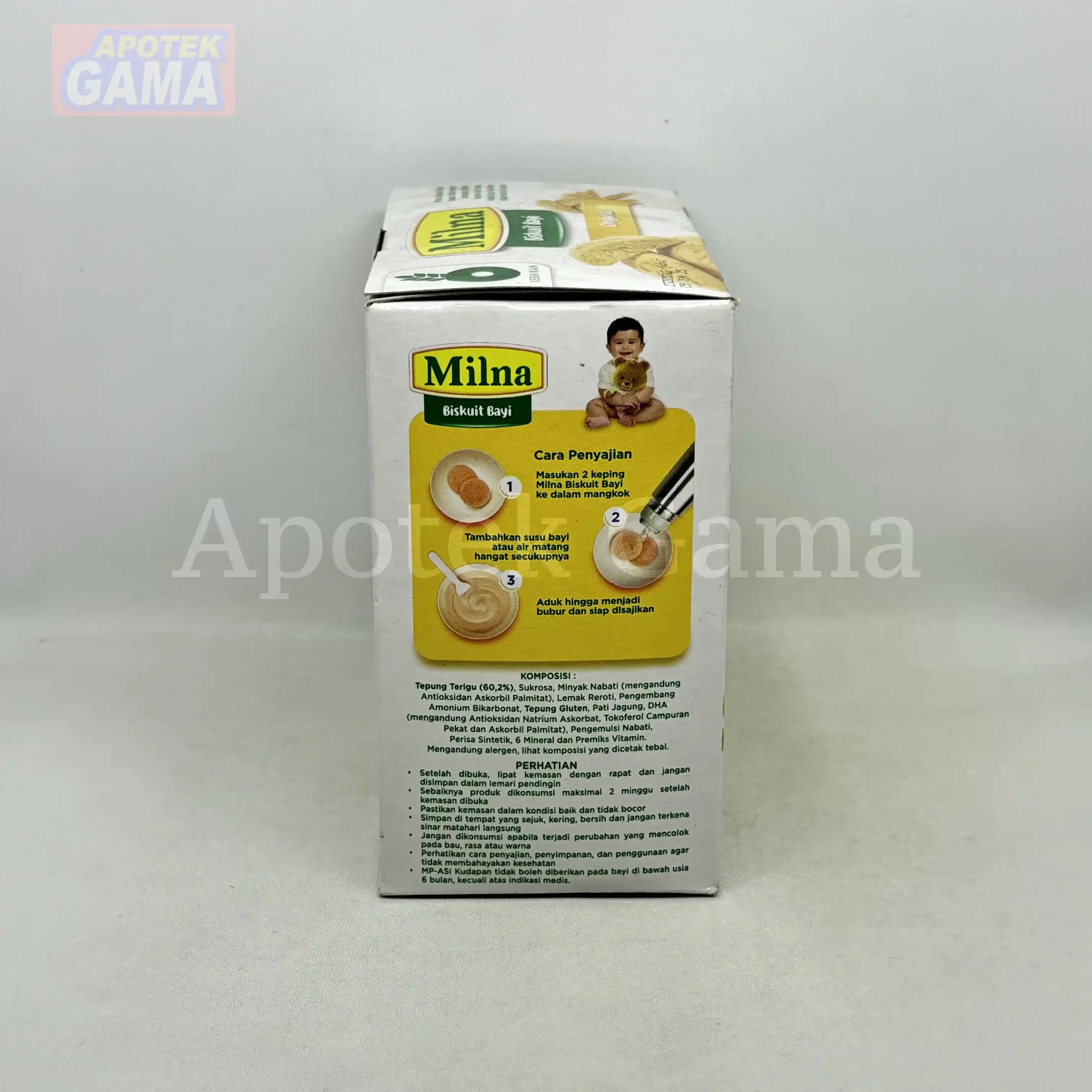 MILNA BISKUIT BAYI 6+ ORIGINAL 130 GR 2