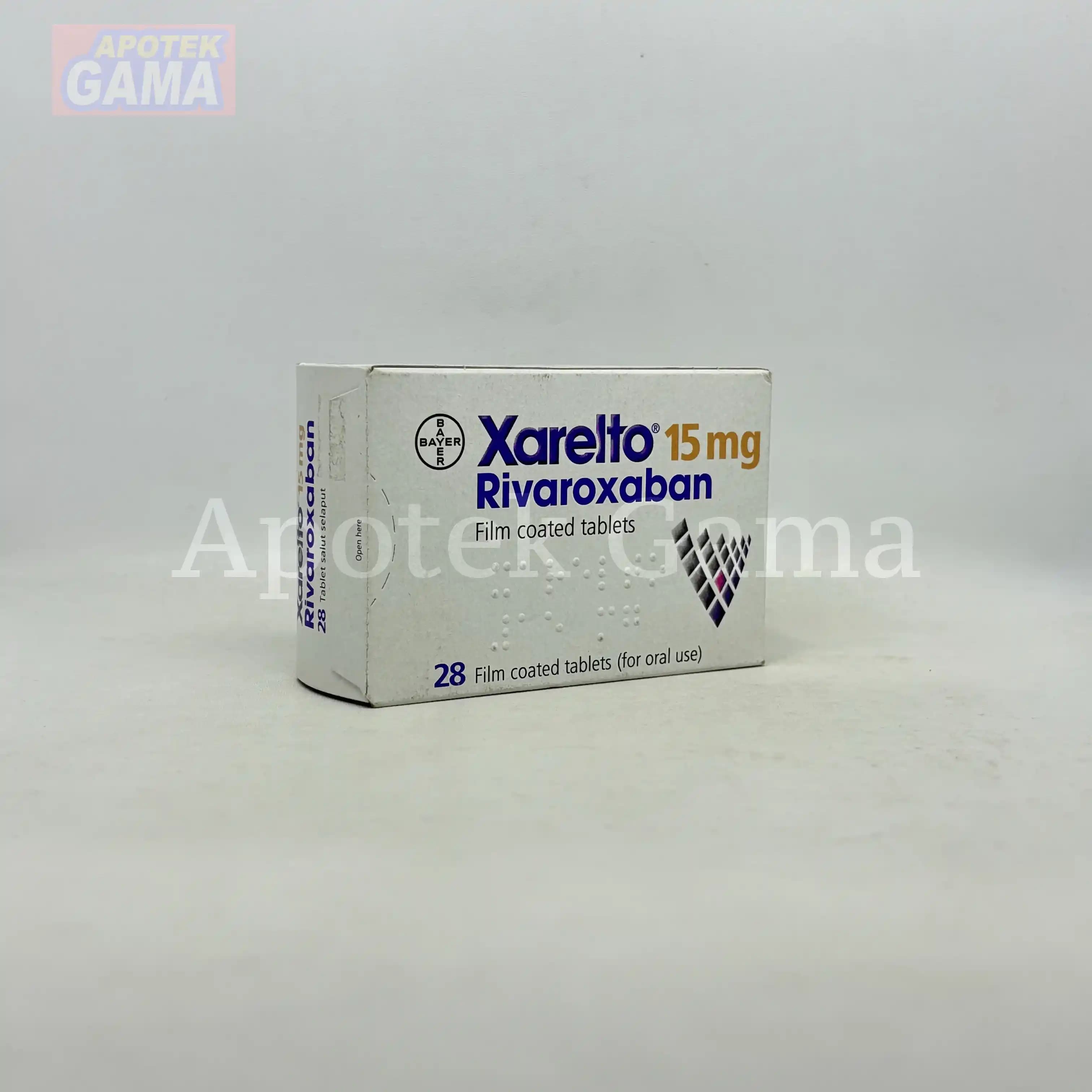 XARELTO 15 MG 4