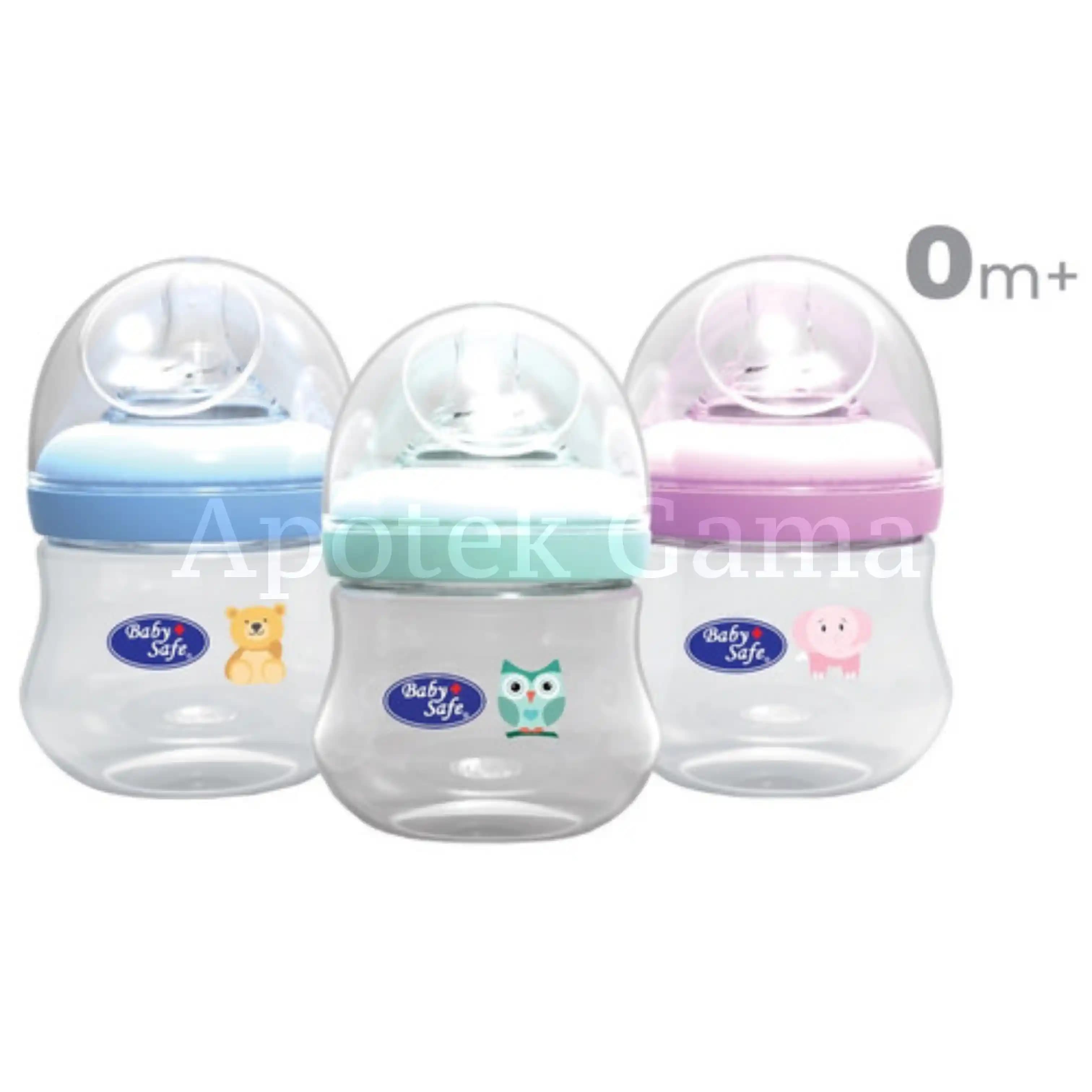 BABY SAFE WIDE NECK 150 ML WN04B