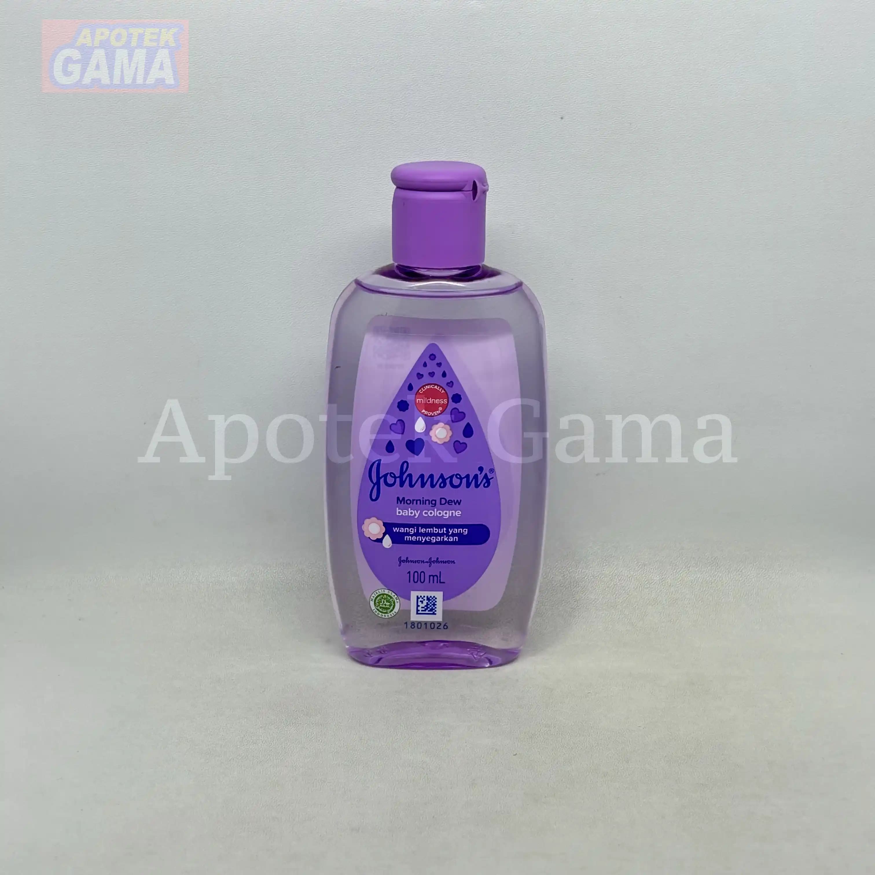 JOHNSONS BABY COLOGNE MORNING DEW 100 ML 5