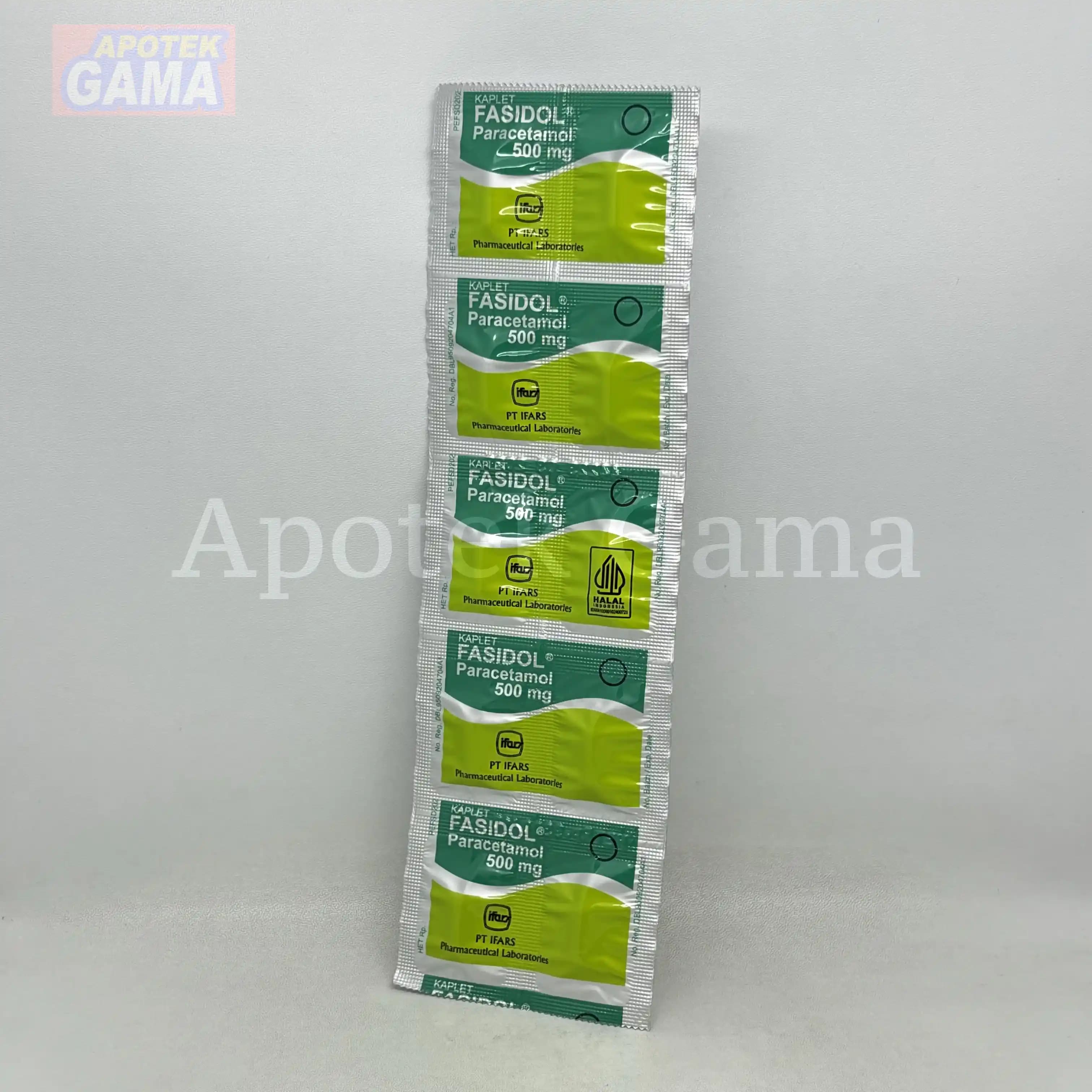 FASIDOL 500 TAB/100
