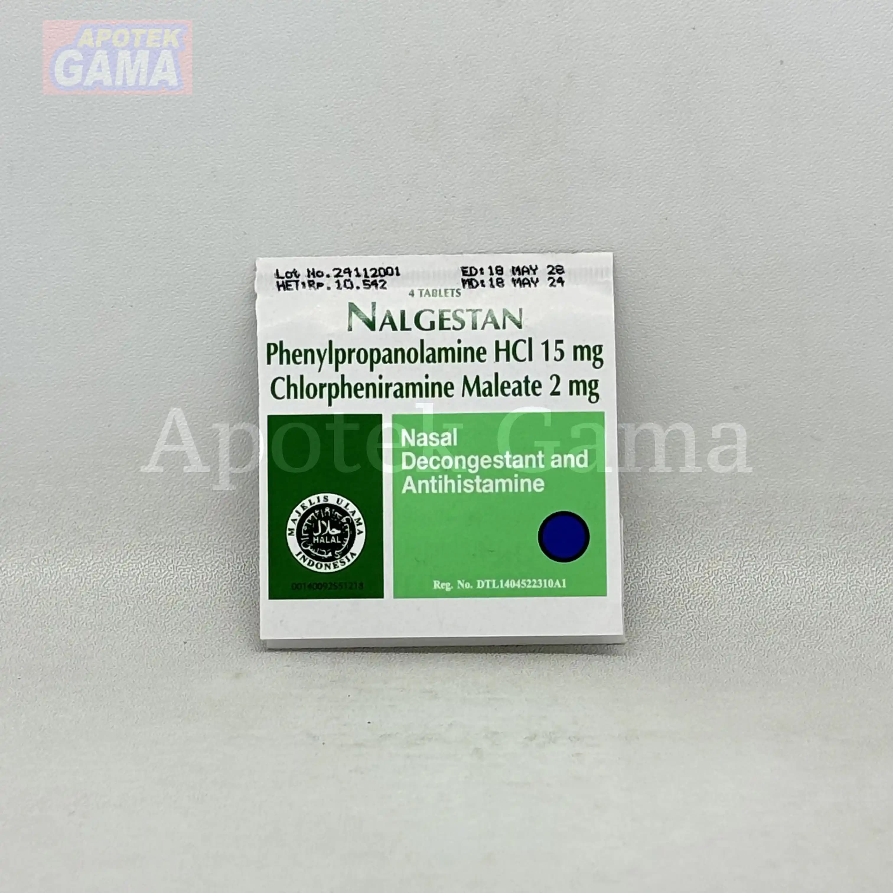 NALGESTAN TAB