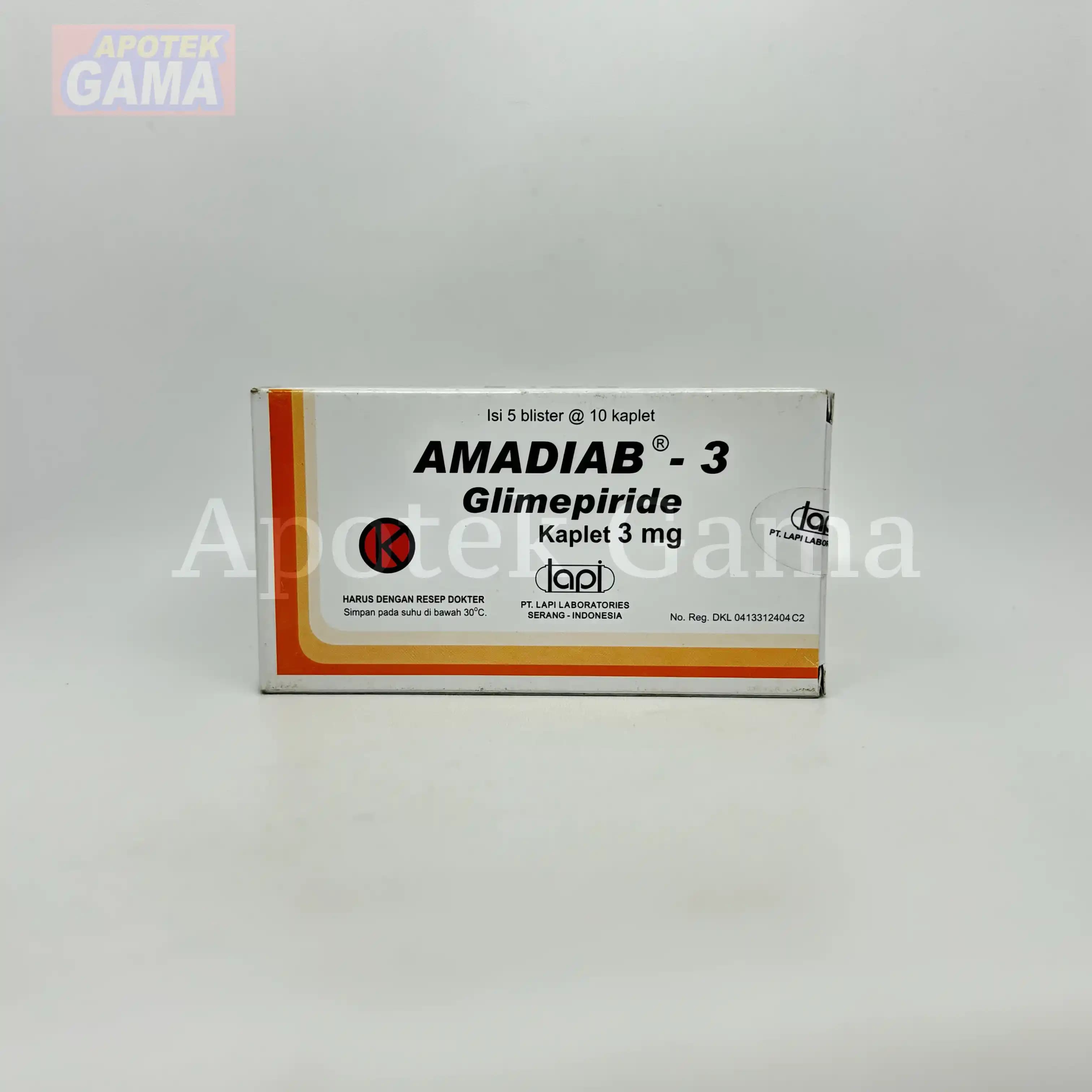 AMADIAB 3 MG