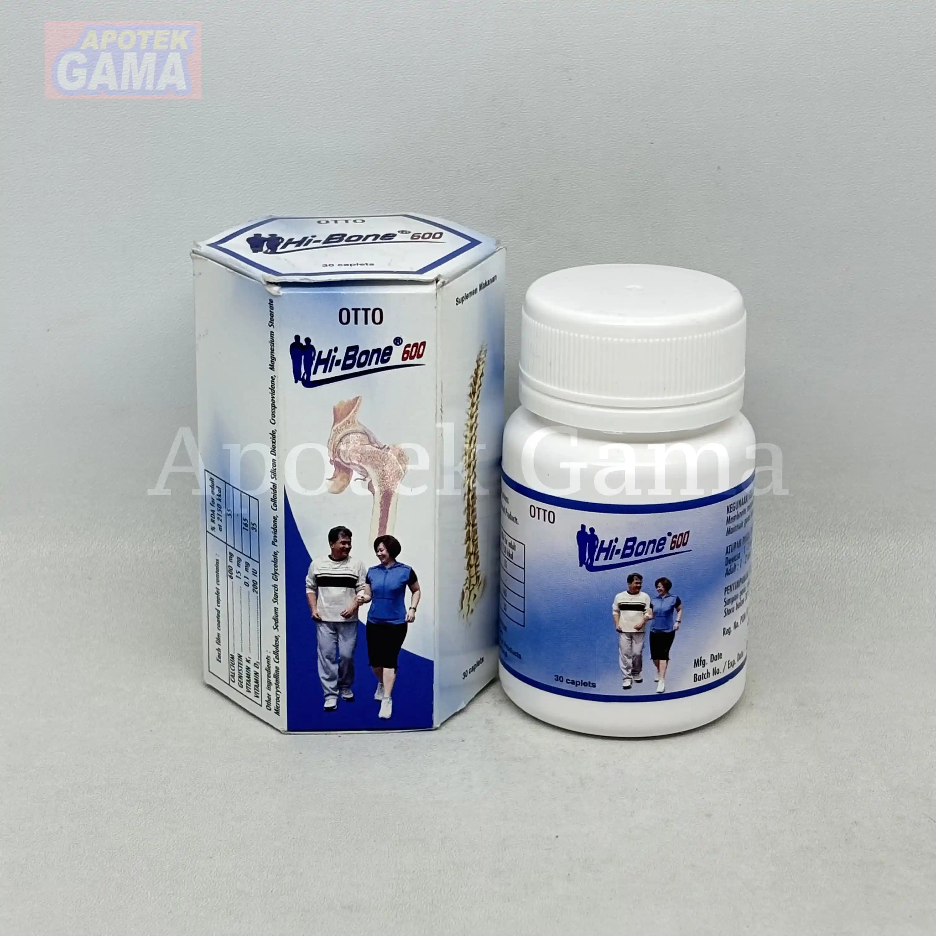 HI BONE 600MG TABLET 3