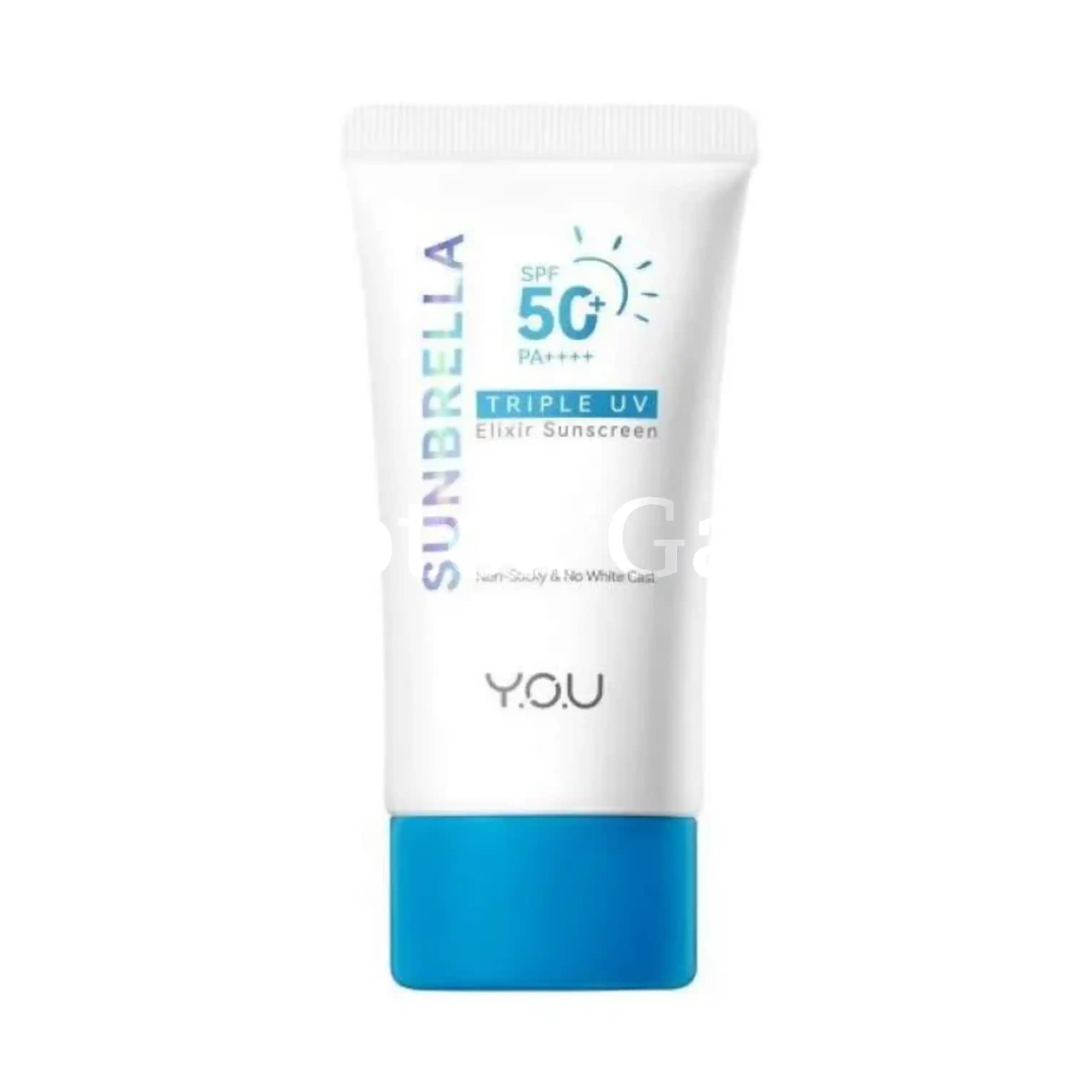 YOU SUNBRELLA TRIPLE UV ELIXIR SUNSCREEN SPF 50++ 30 ML