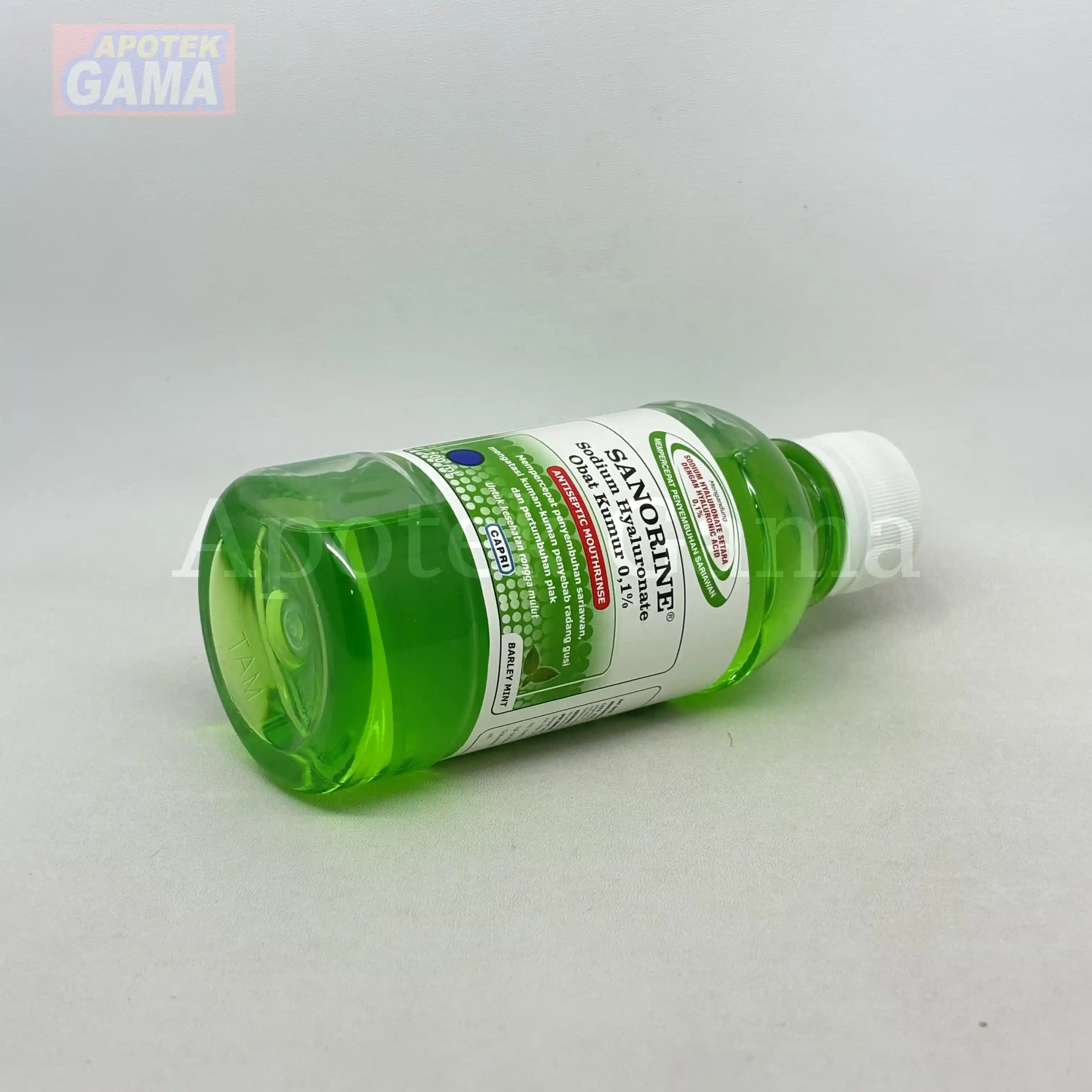 SANORINE HIJAU 200 ML 3