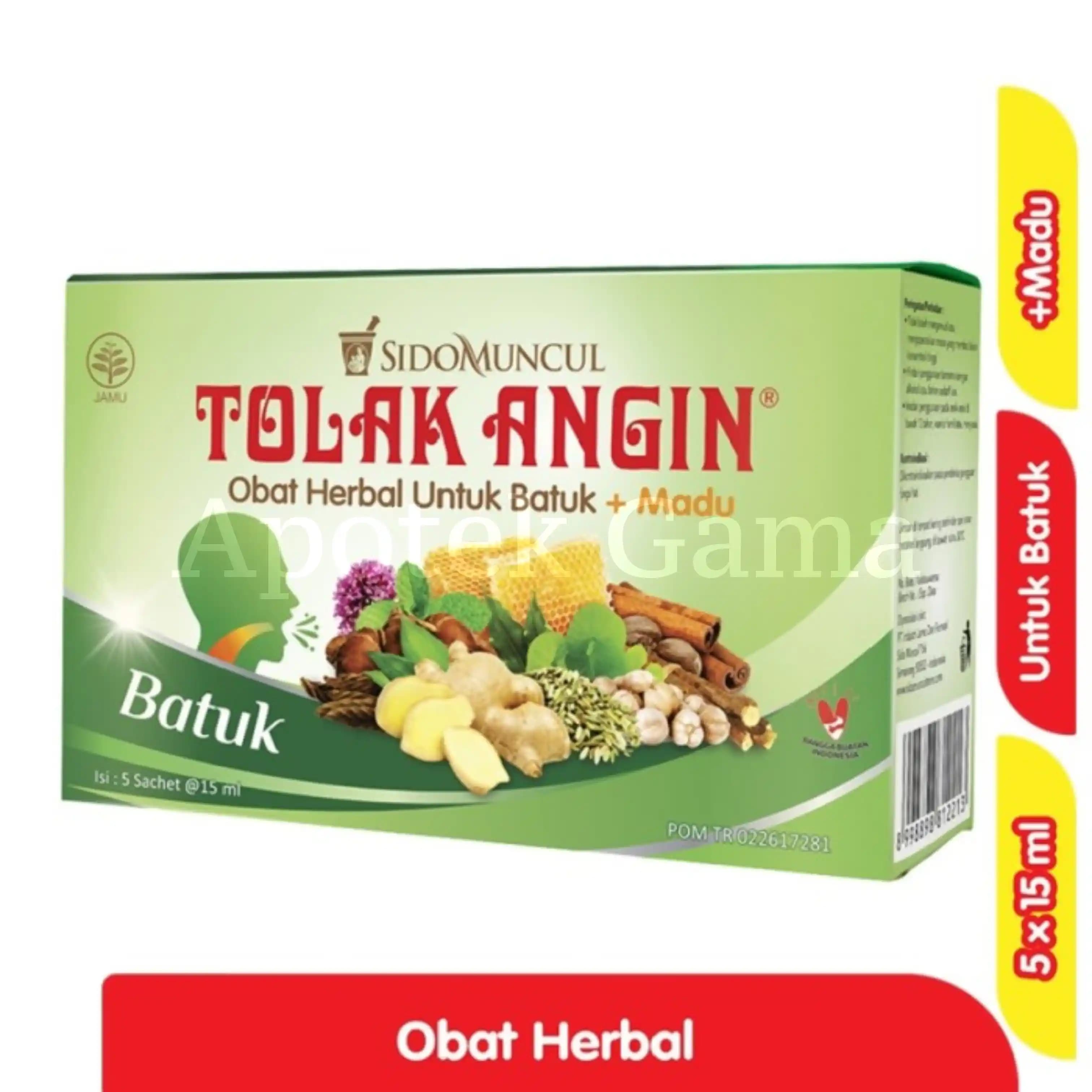 TOLAK ANGIN BATUK CAIR