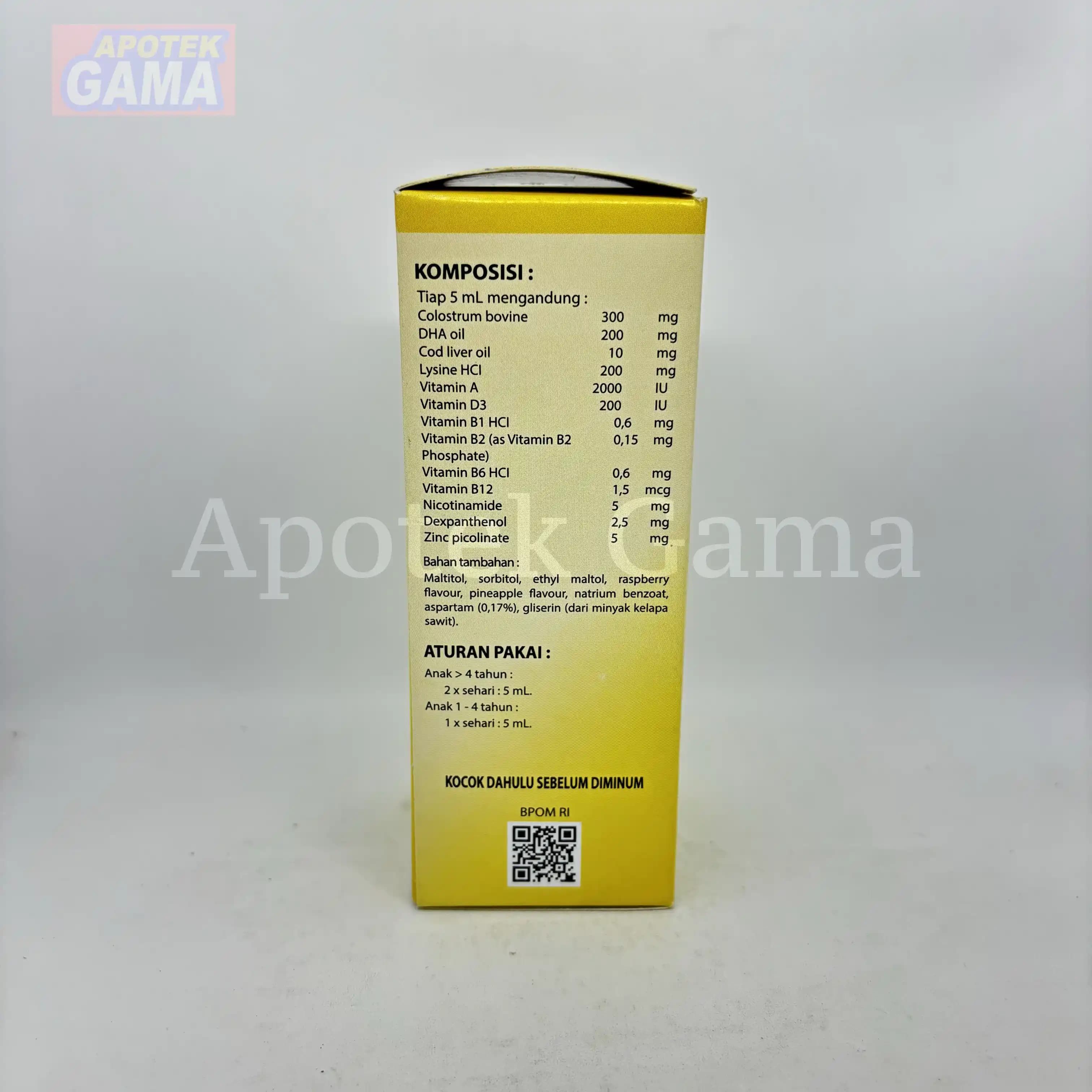 BIOSTRUM SYR 100 ML 5