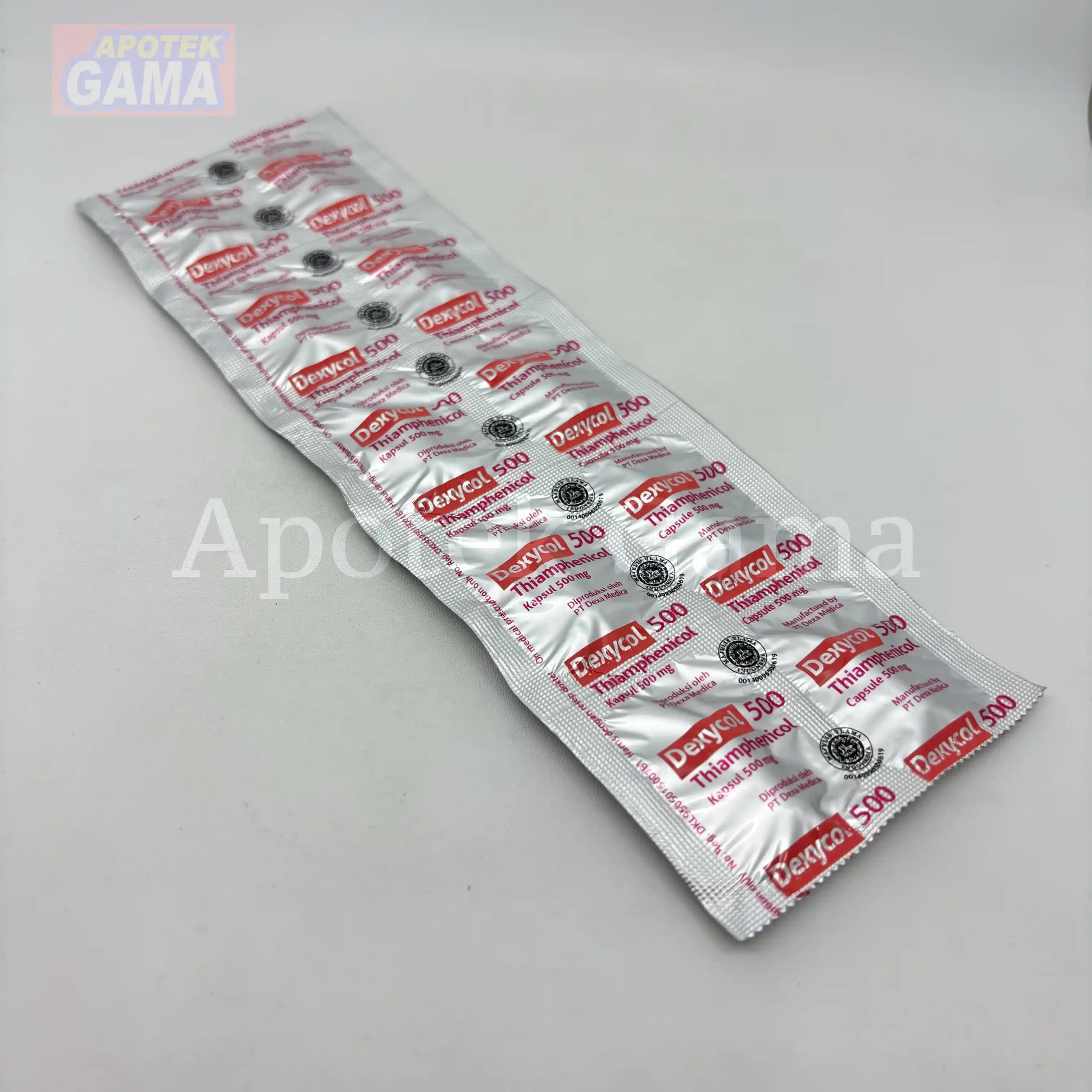 DEXYCOL KAP 500 4
