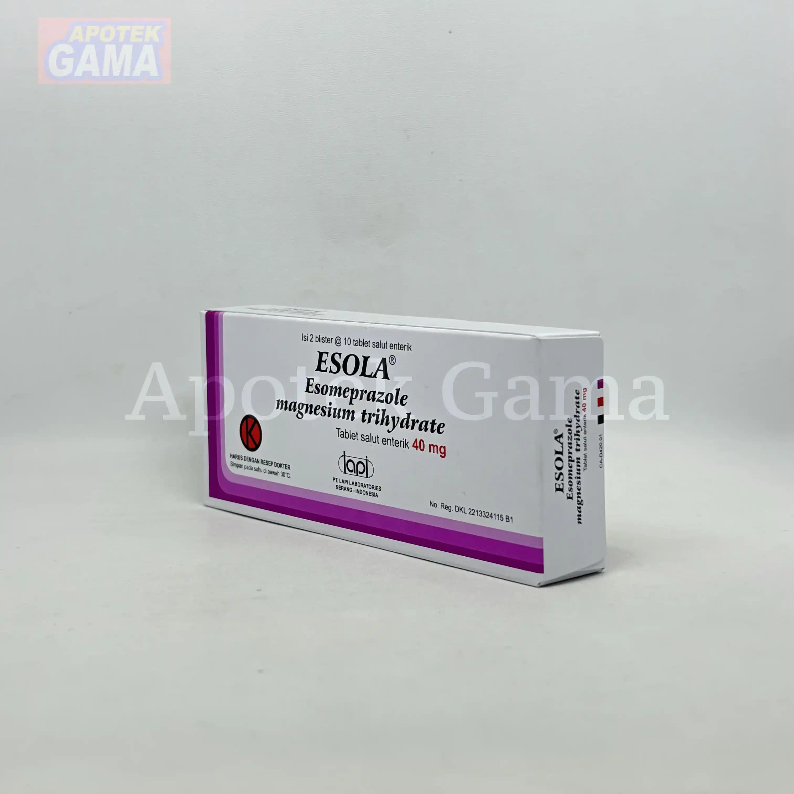 ESOLA TABLET 40 MG 5