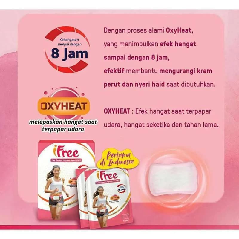 IFREE ISI 6 PAD PER SACHET 4