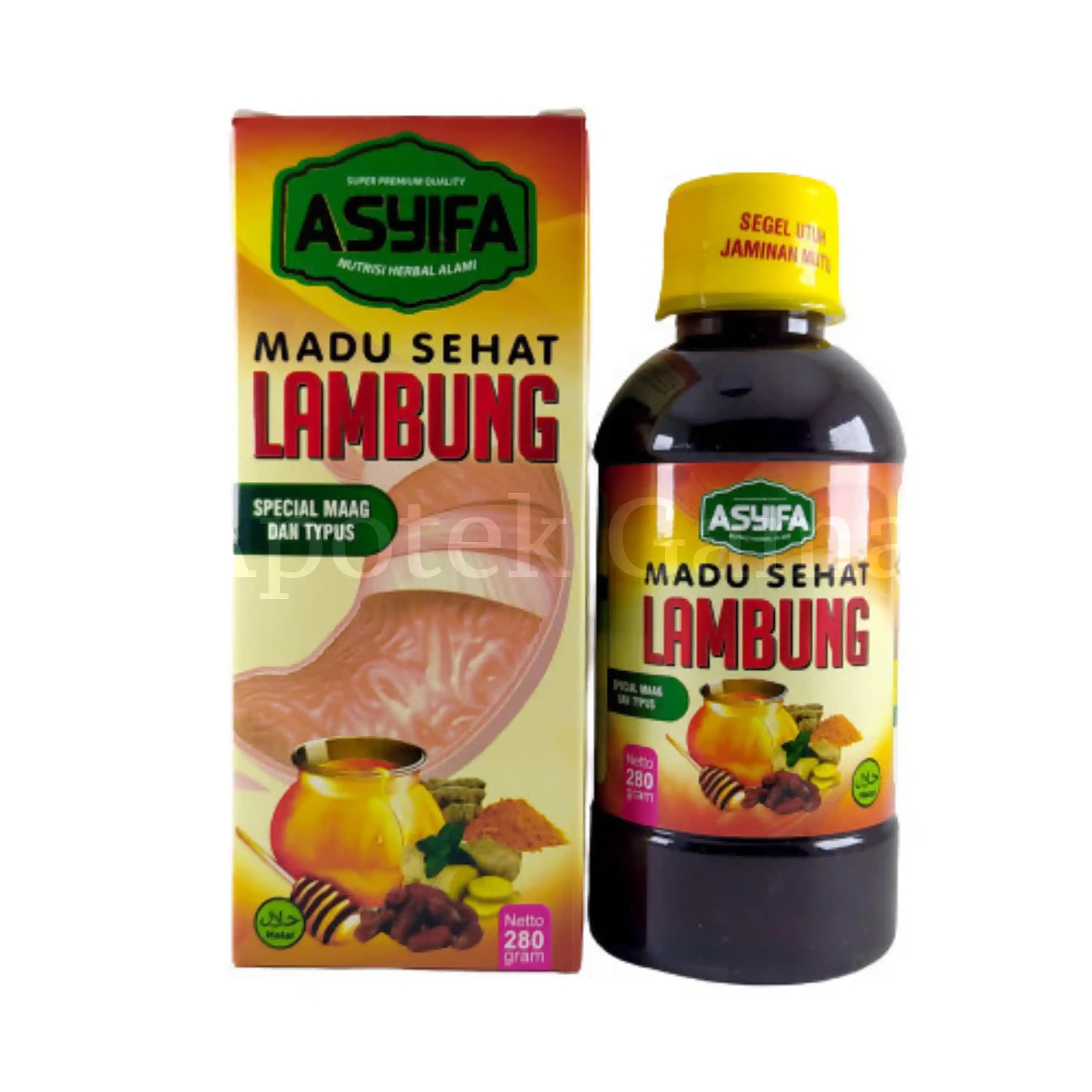 MADU ASYIFA SEHAT LAMBUNG 280ML 2