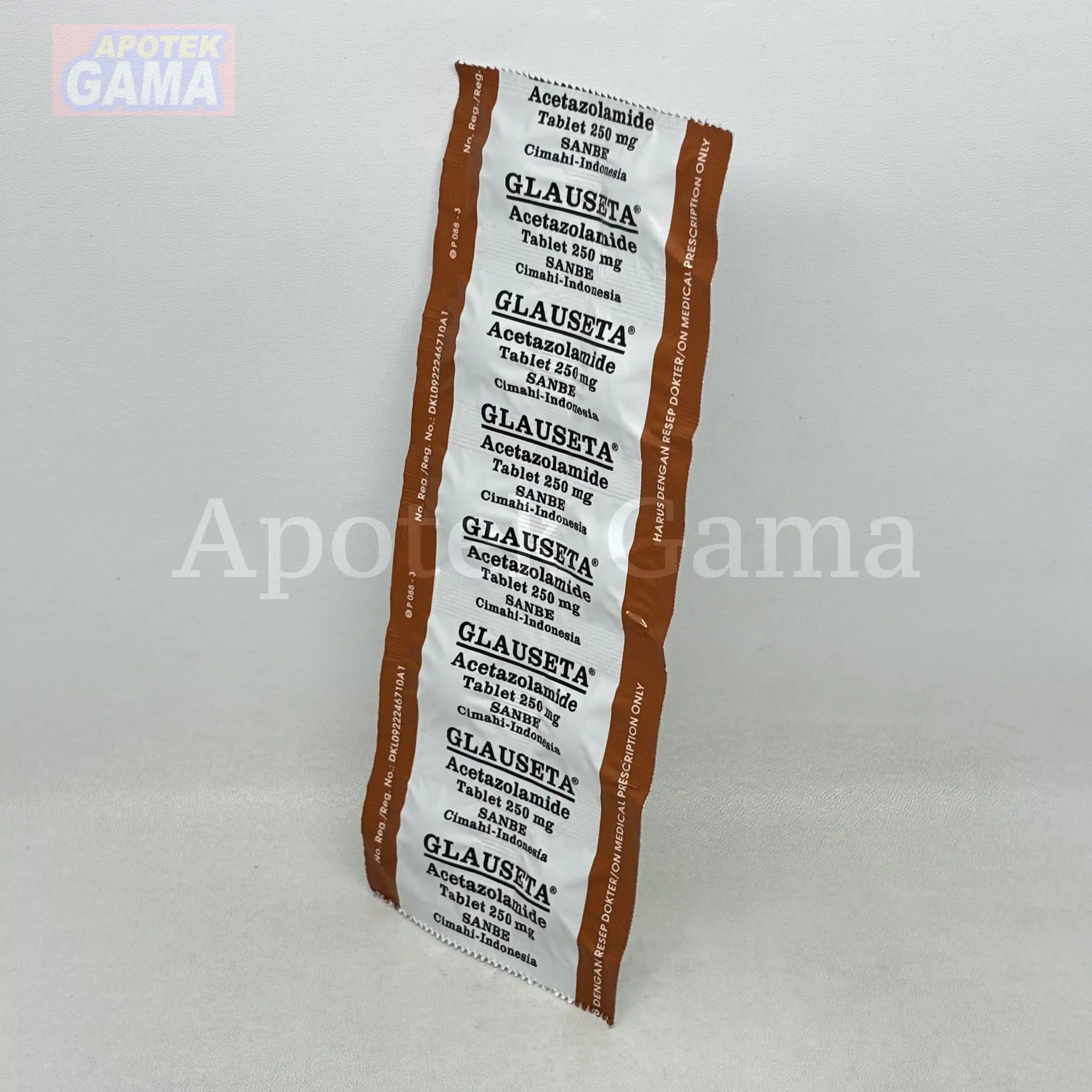 GLAUSETA 250MG TAB 2