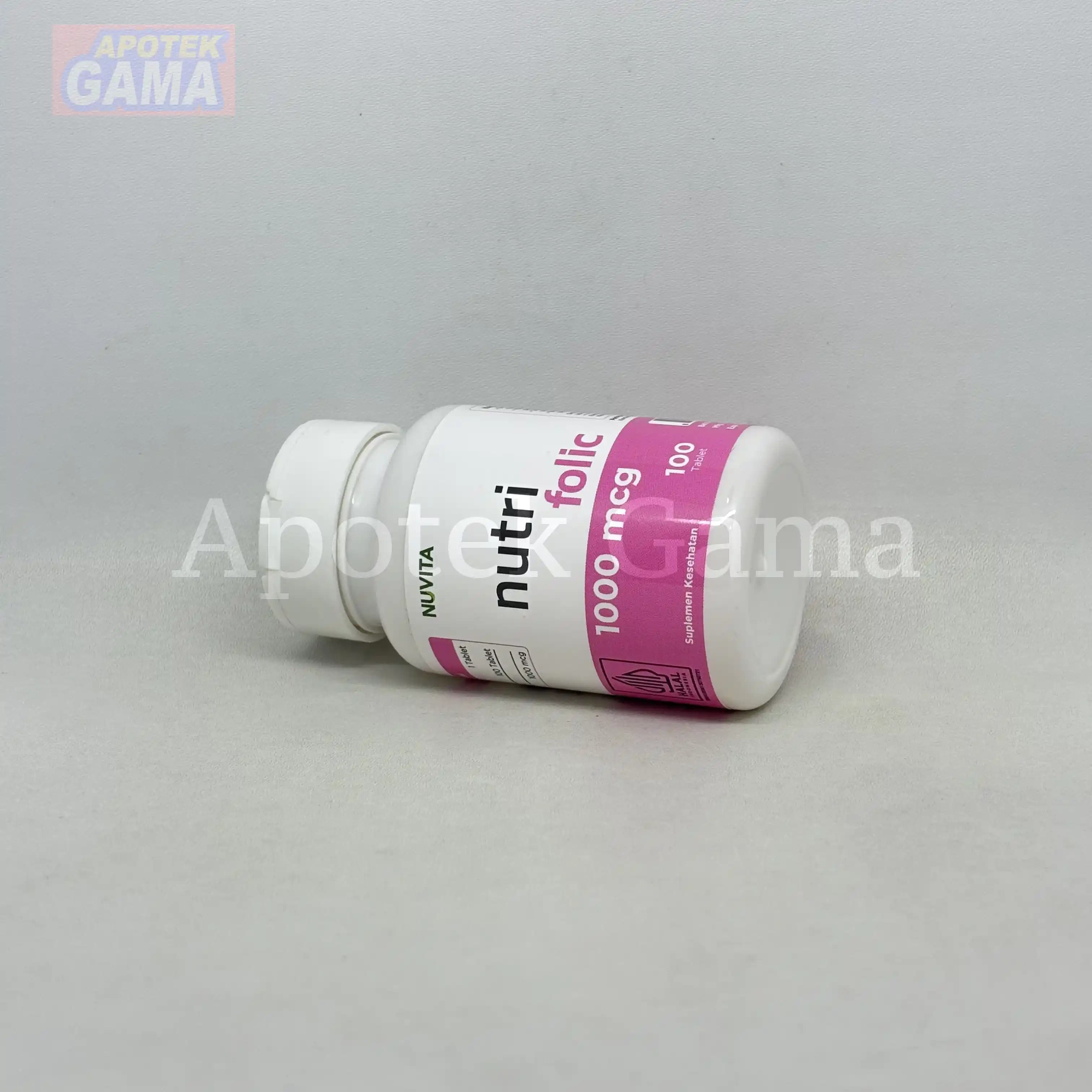 NUVITA NUTRI FOLIC 1000 100S 4
