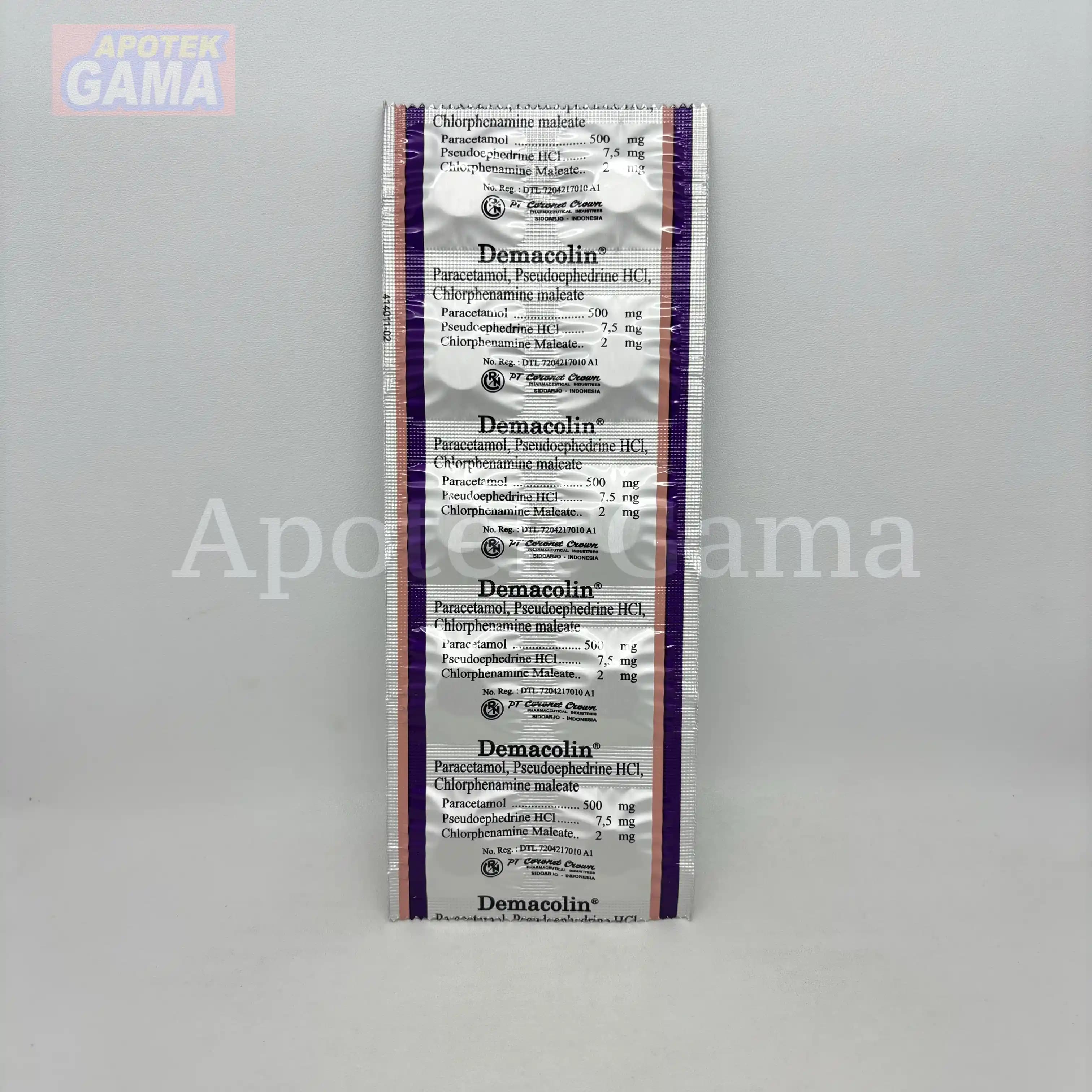 DEMACOLIN TAB100