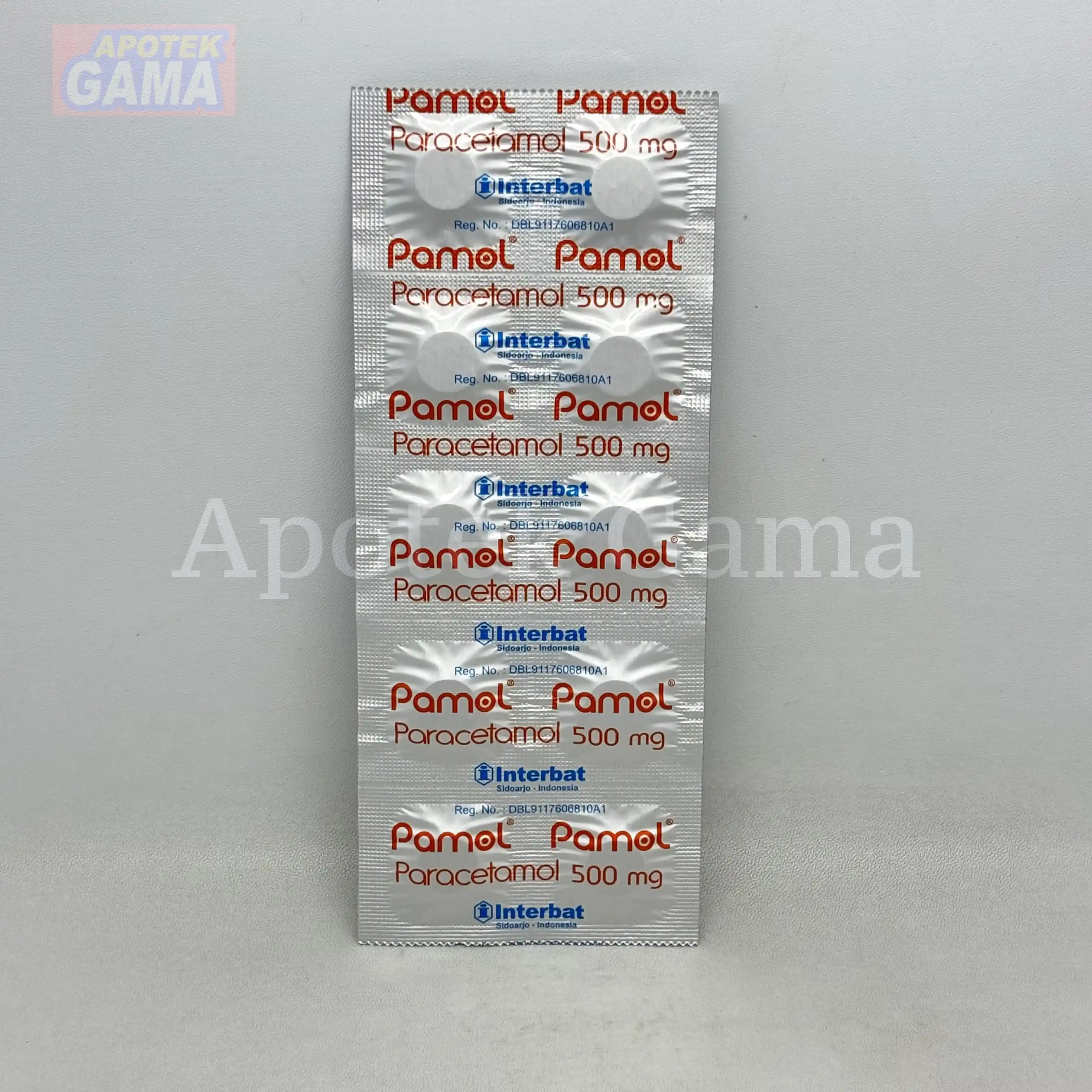PAMOL TABLET 3