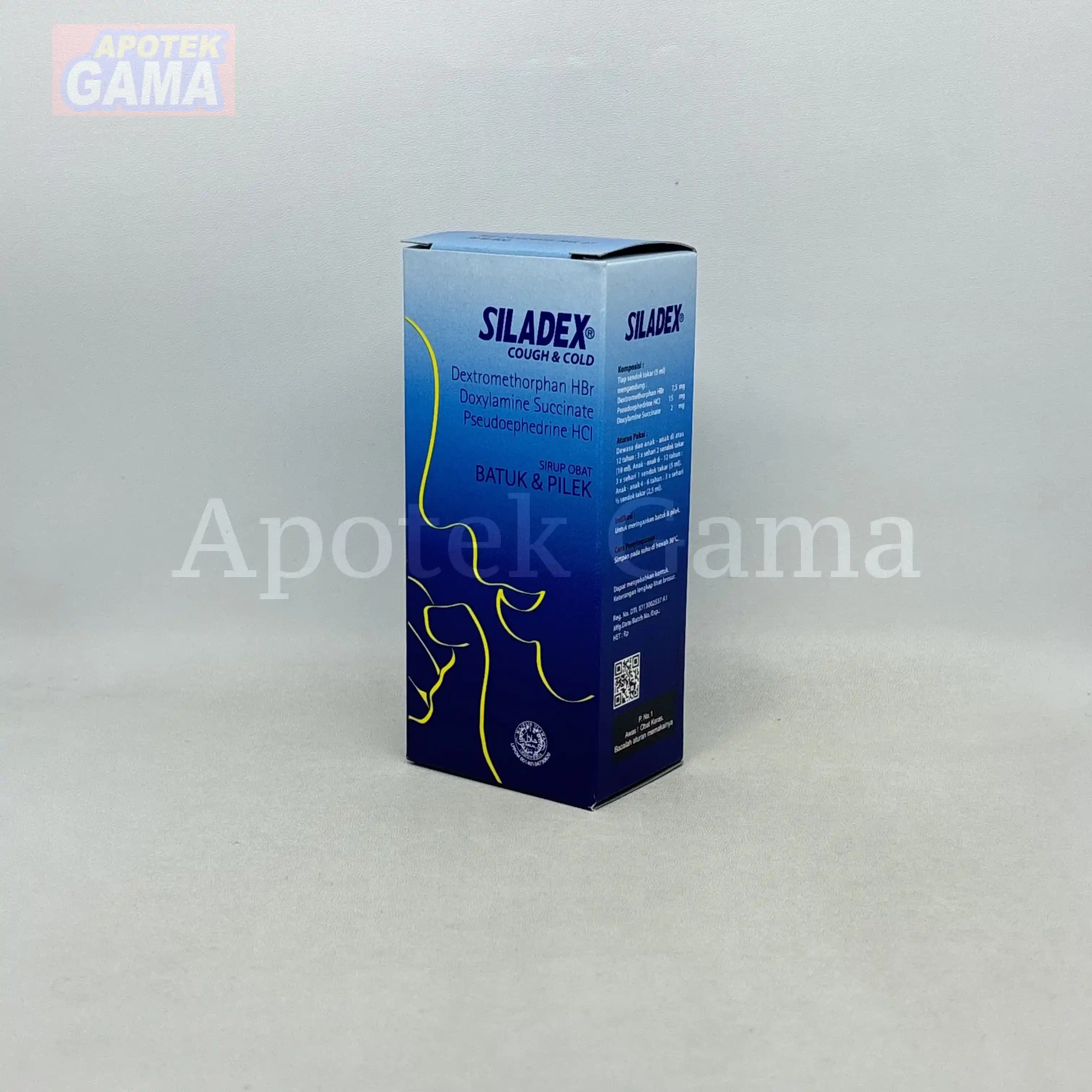 SILADEX COUGH&COLD 60ML 4