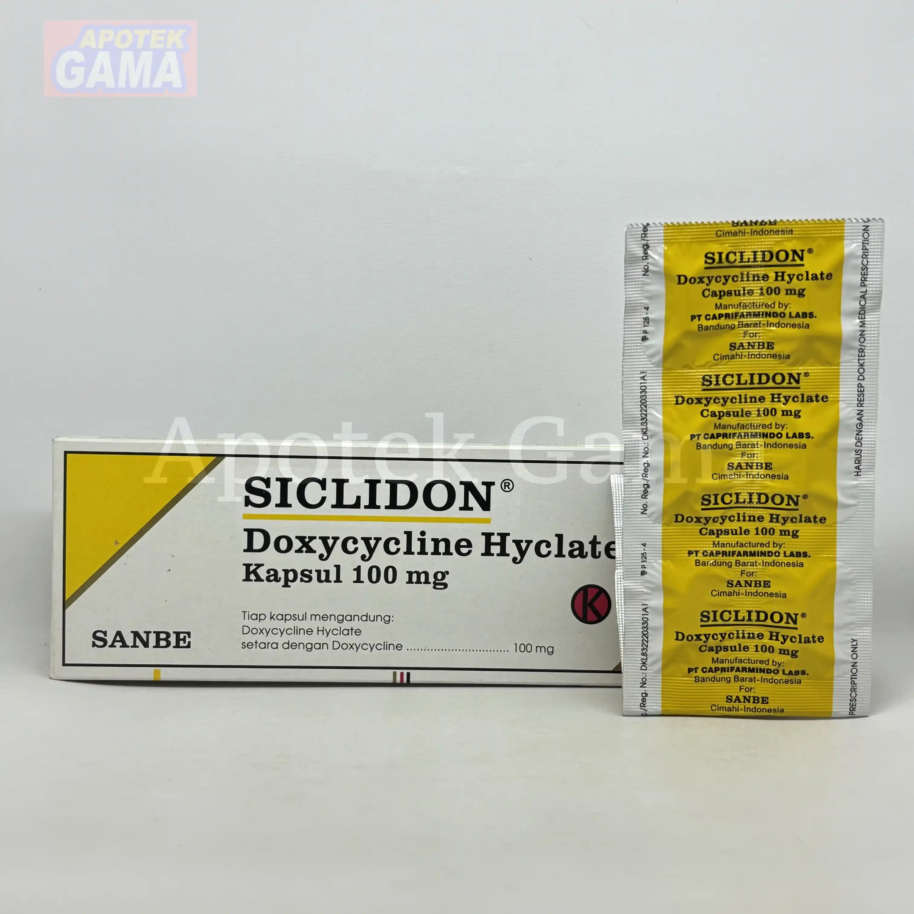 SICLIDON TAB 100