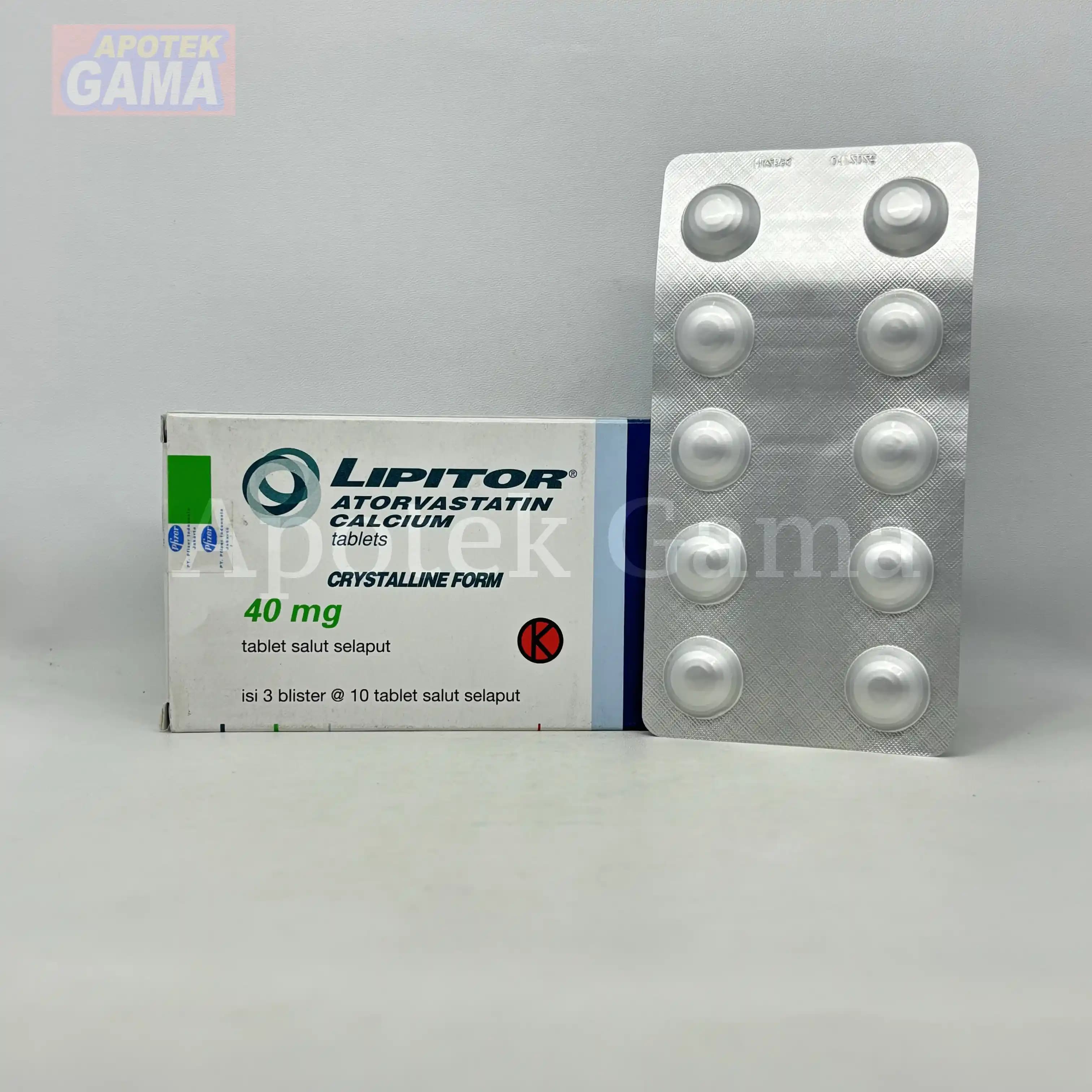 LIPITOR TAB 40 5