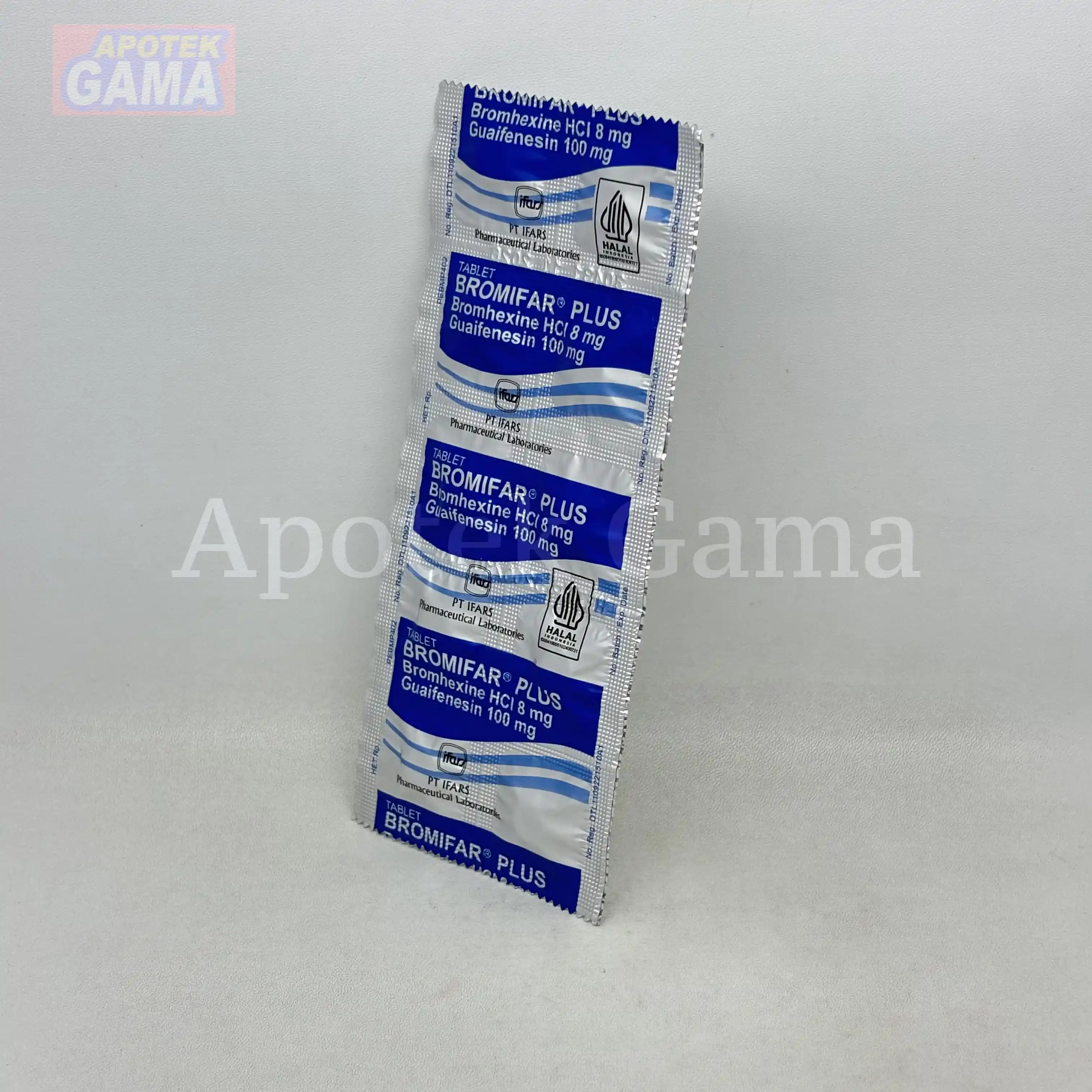 BROMIFAR PLUS TABLET