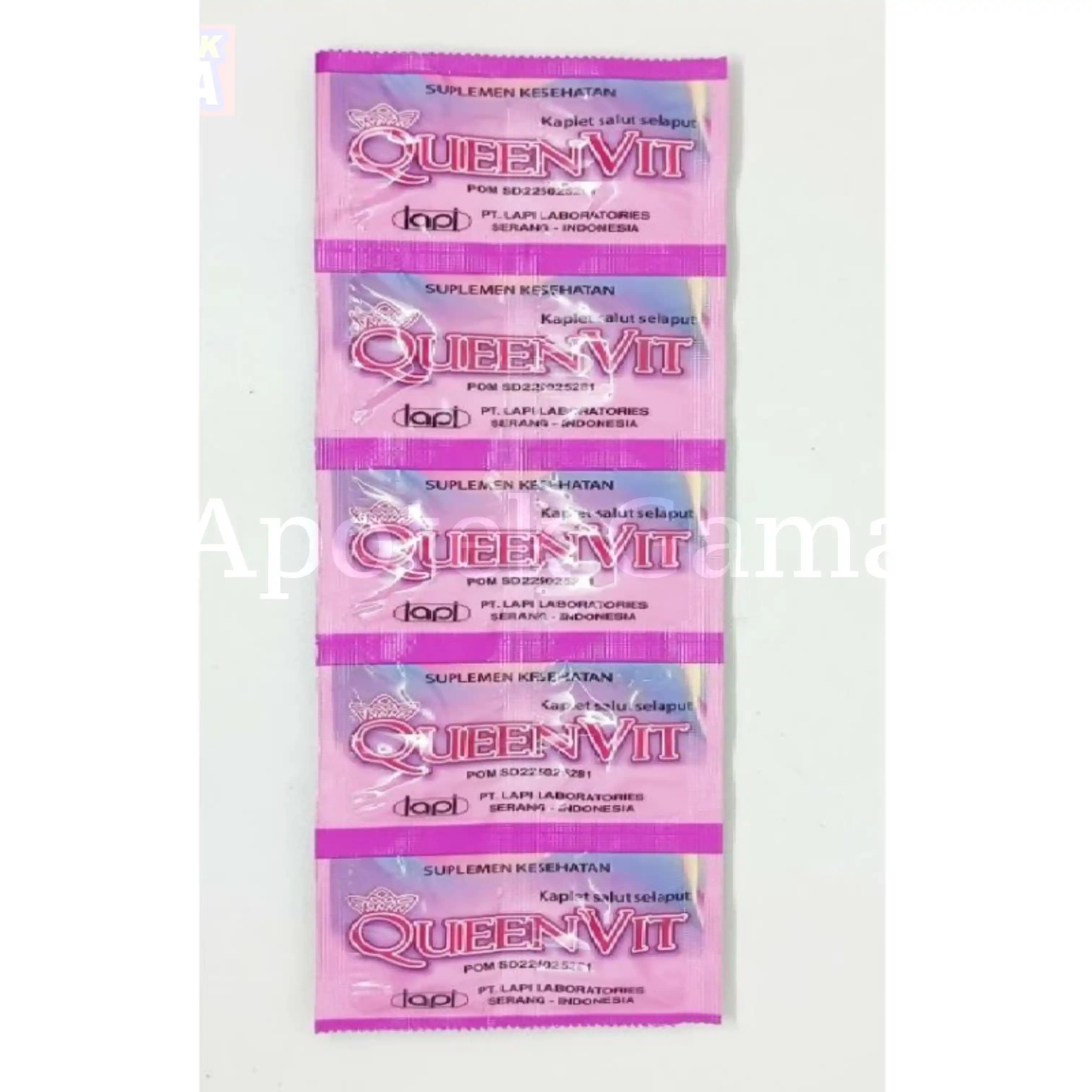 QUEENVIT TABLET 2