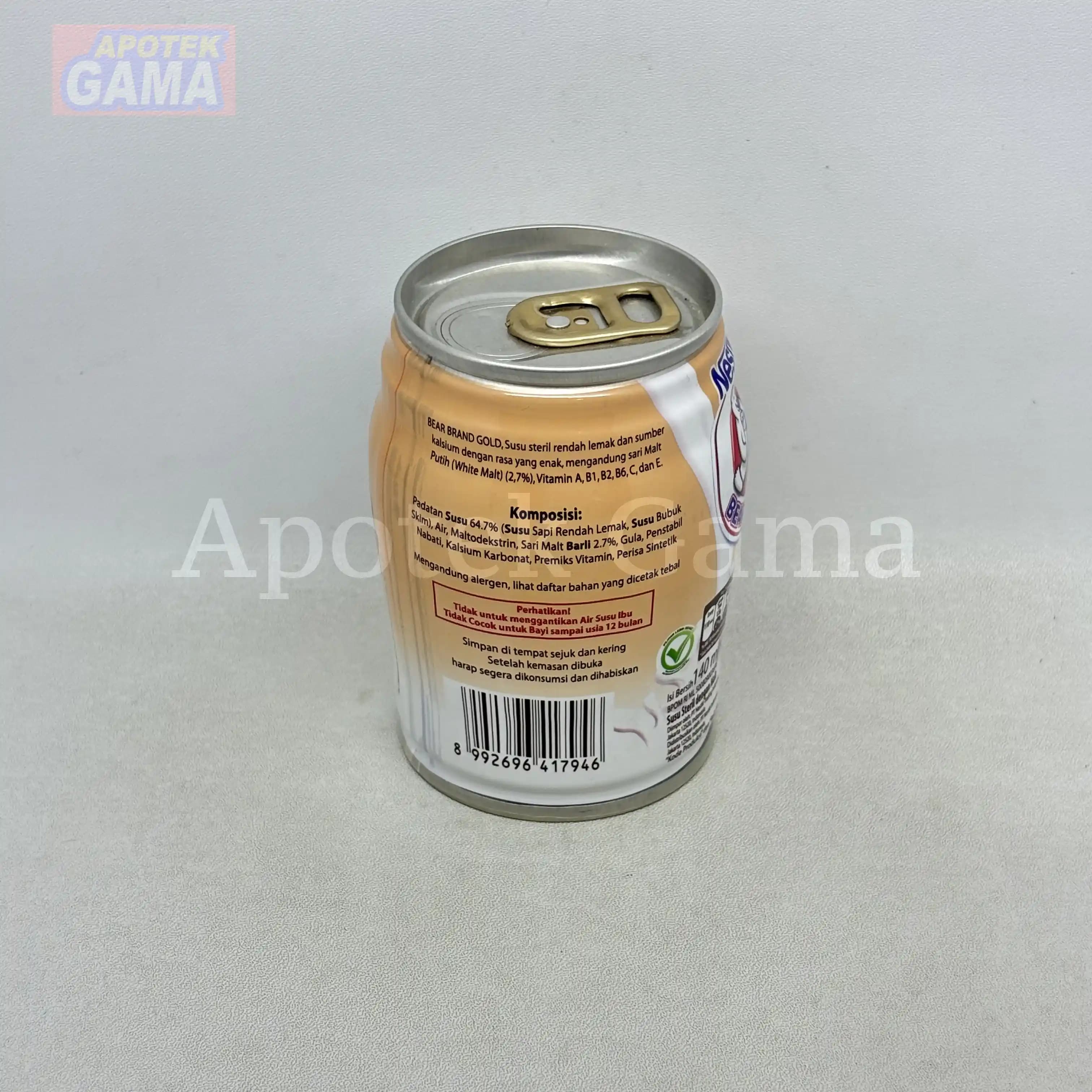 BEAR BRAND GOLD WHITE TEA 140ML 4