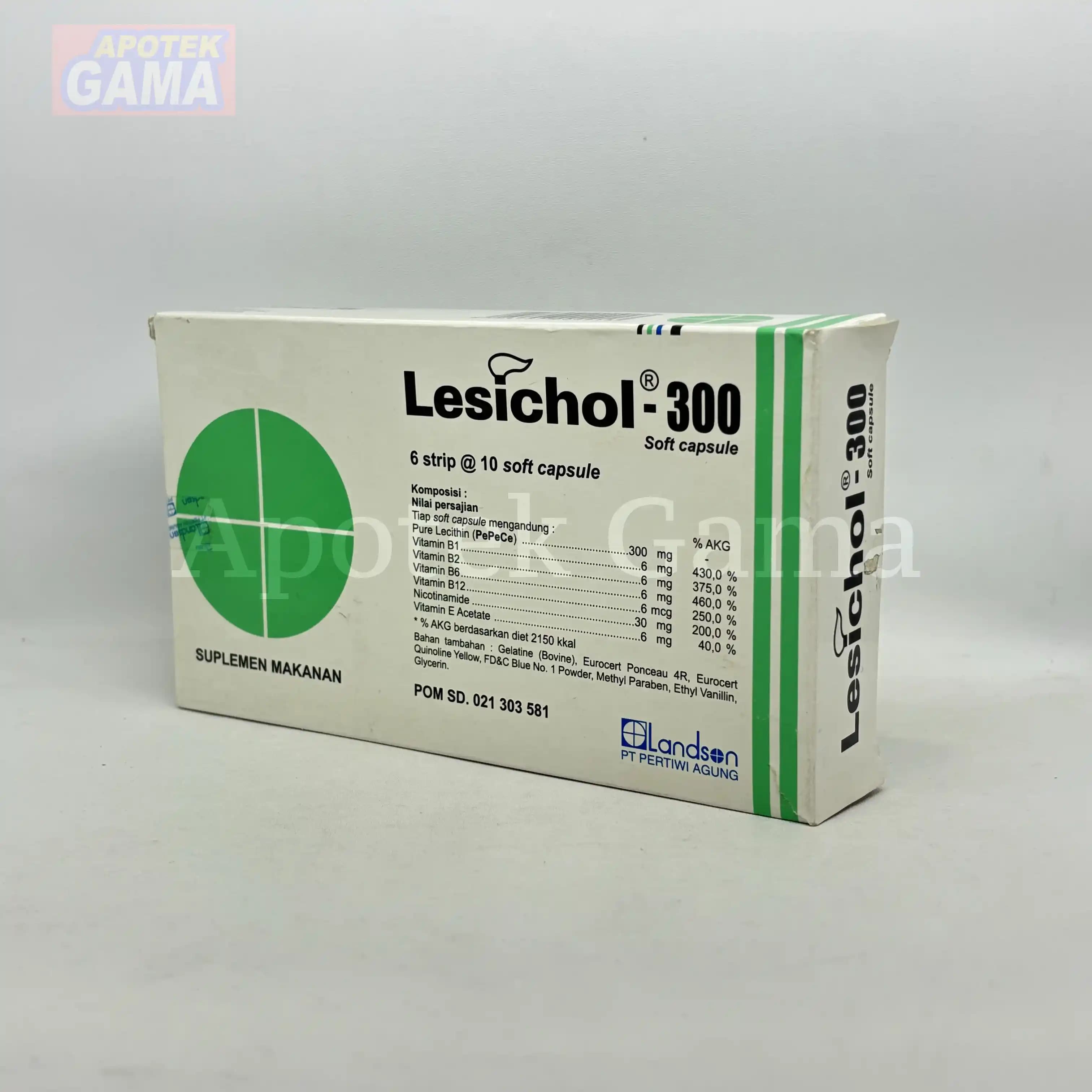 LESICHOL CAP 300 5