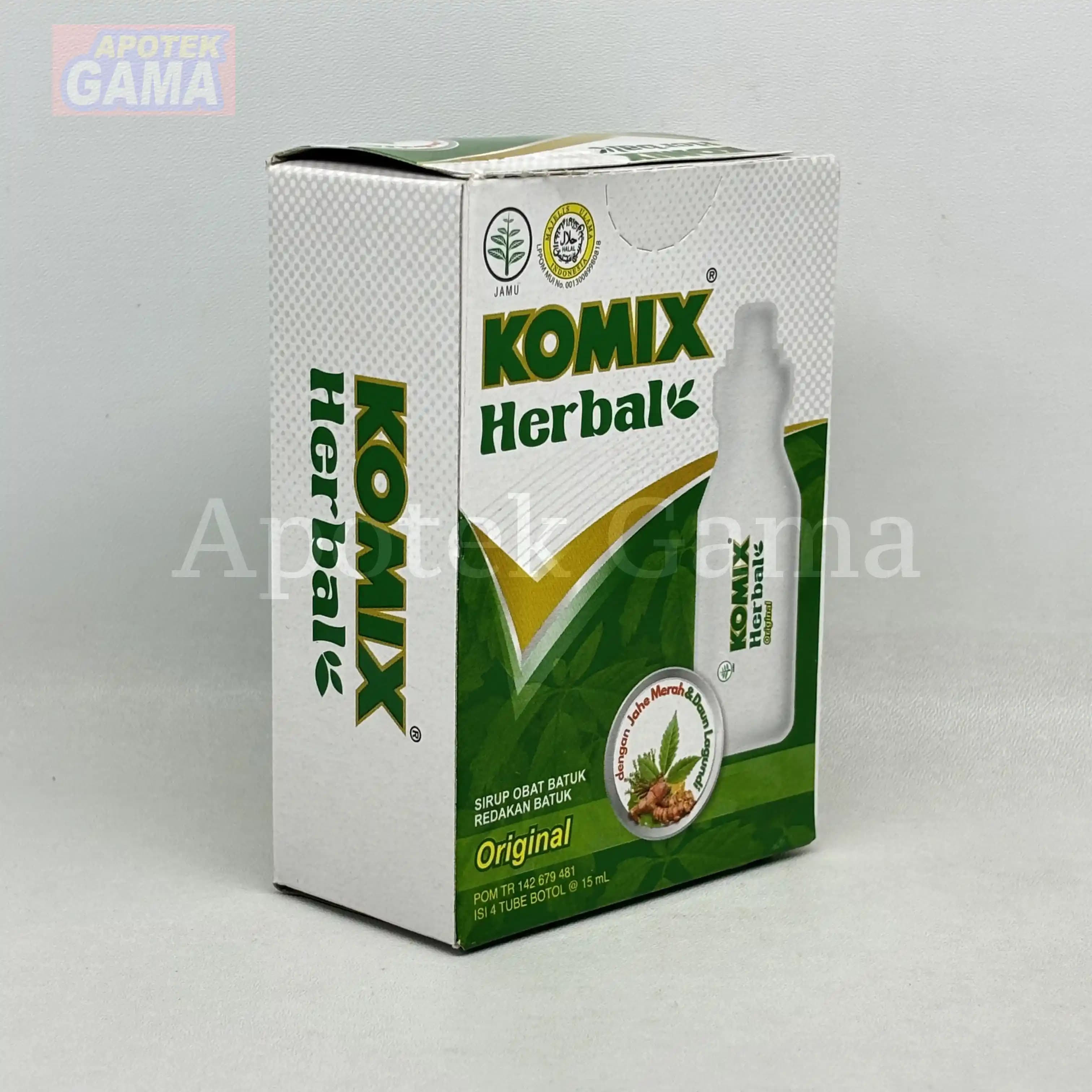 KOMIX HERBAL 15ML 4