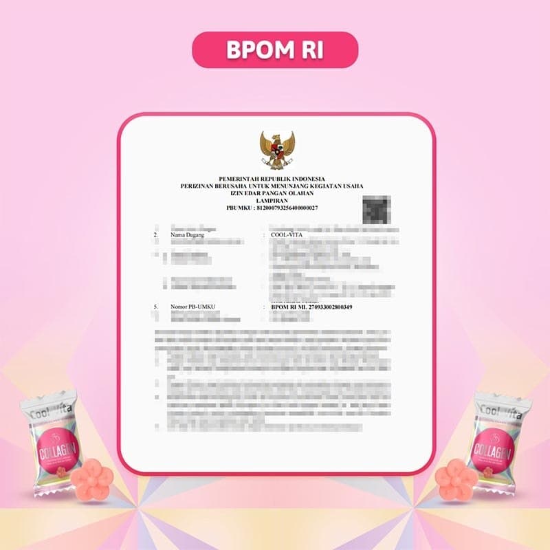 COOLVITA COLLAGEN GUMMY POUCH 10PCS 2