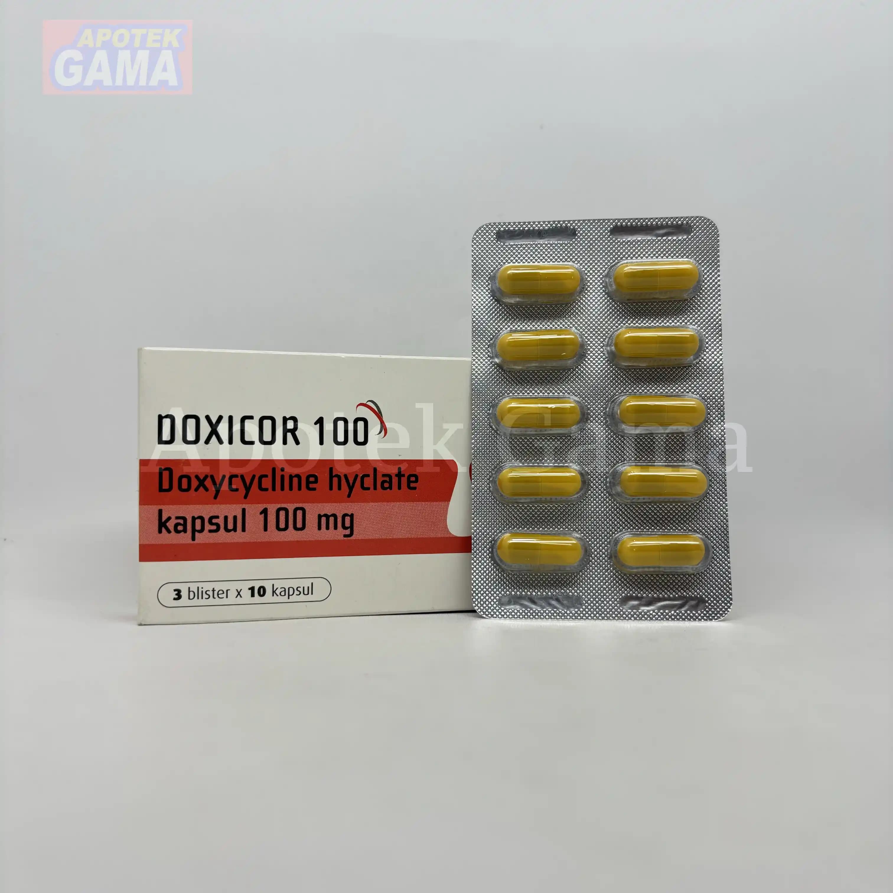 DOXICOR 100 MG