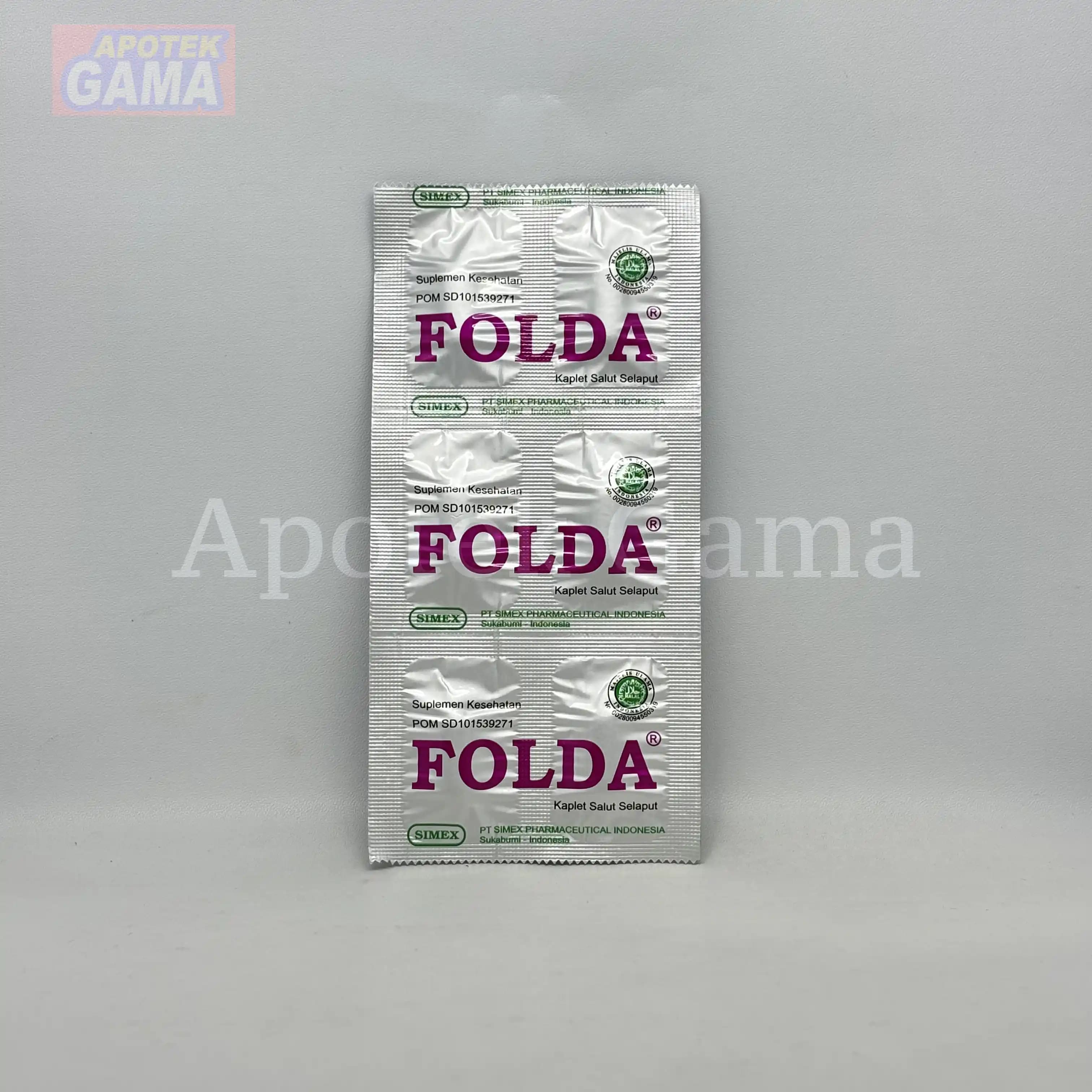 FOLDA TAB/30 5