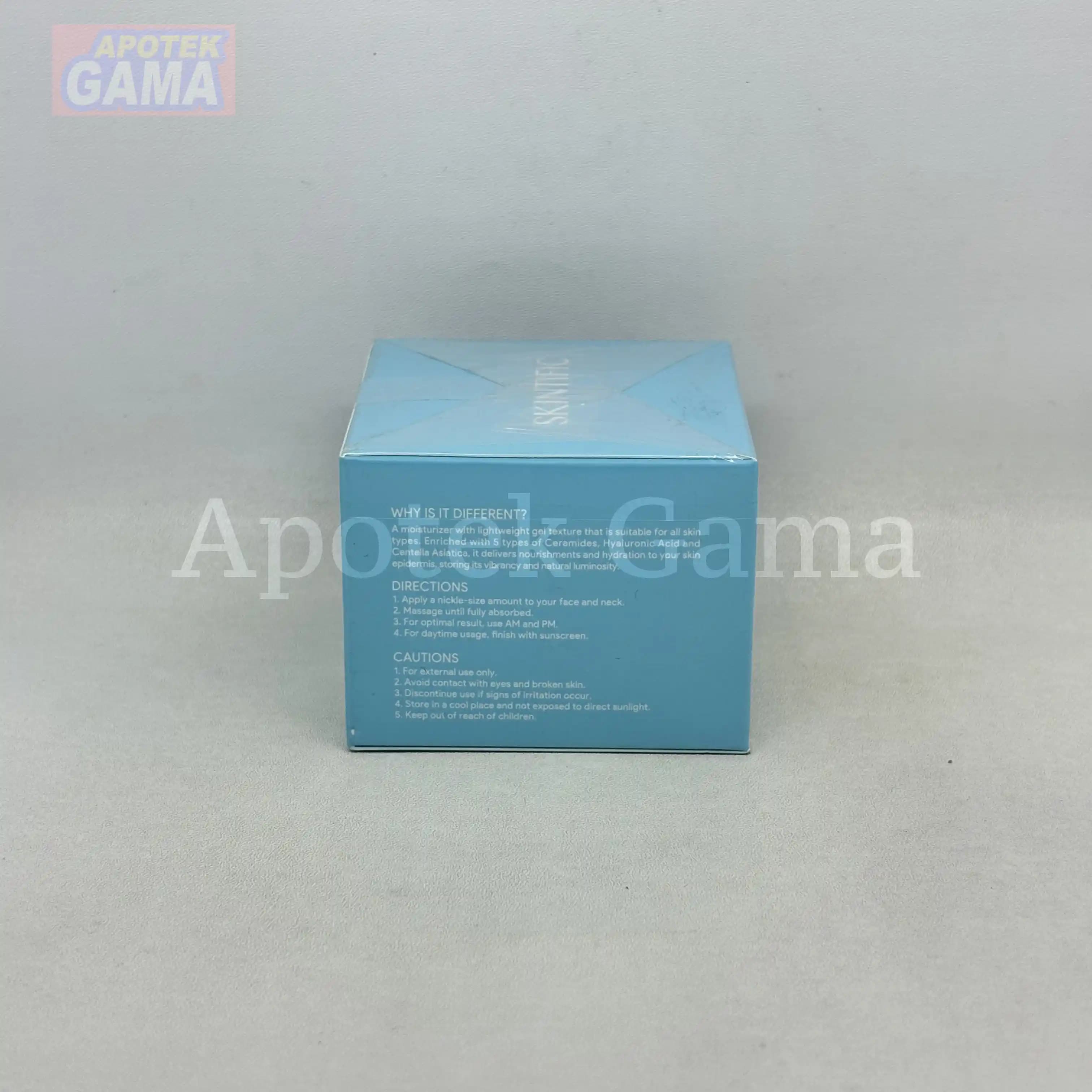 SKINTIFIC 5X CERAMIDE BARRIER REPAIR MOISTURIZER GEL 30GR 3