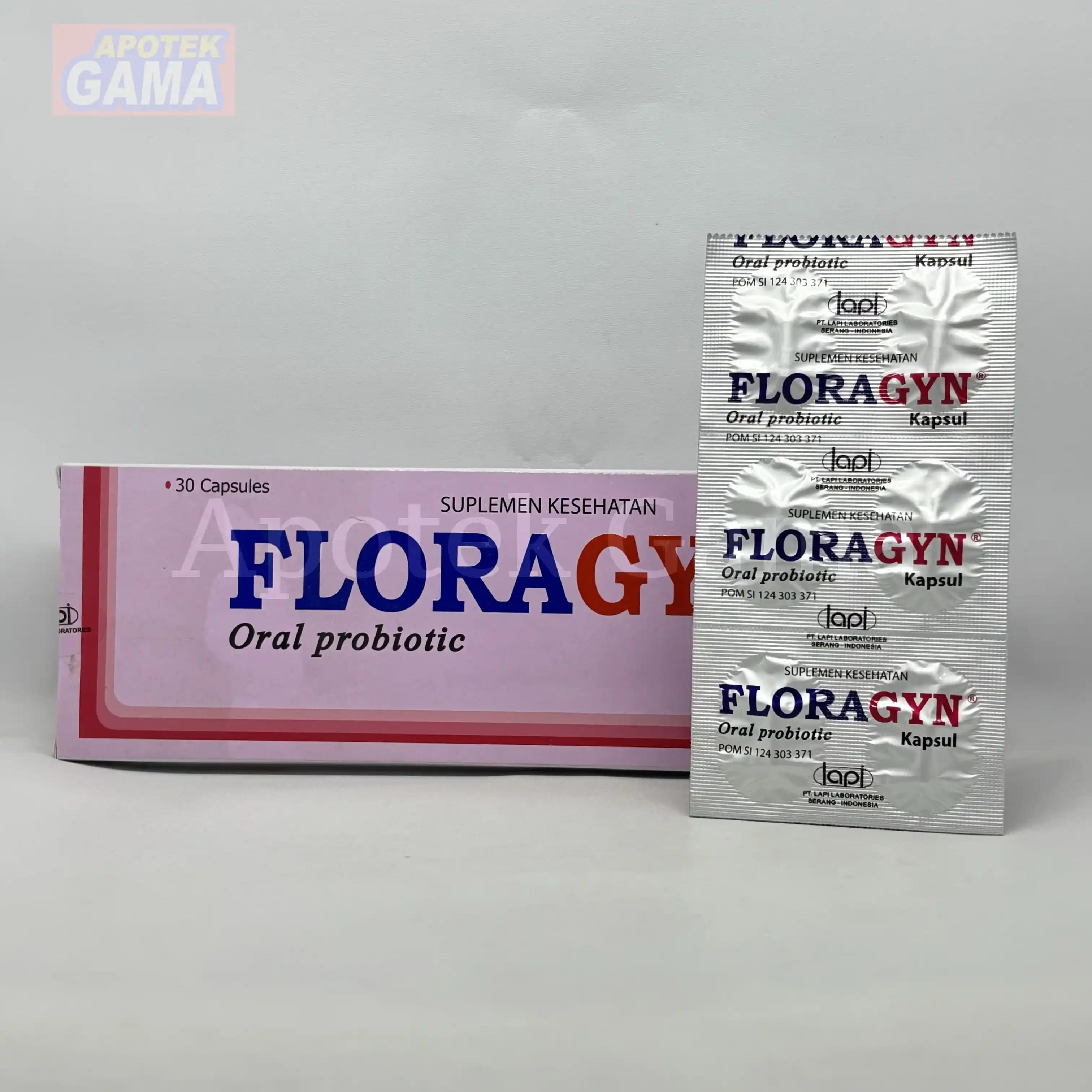 FLORAGYN  /30 TAB 3
