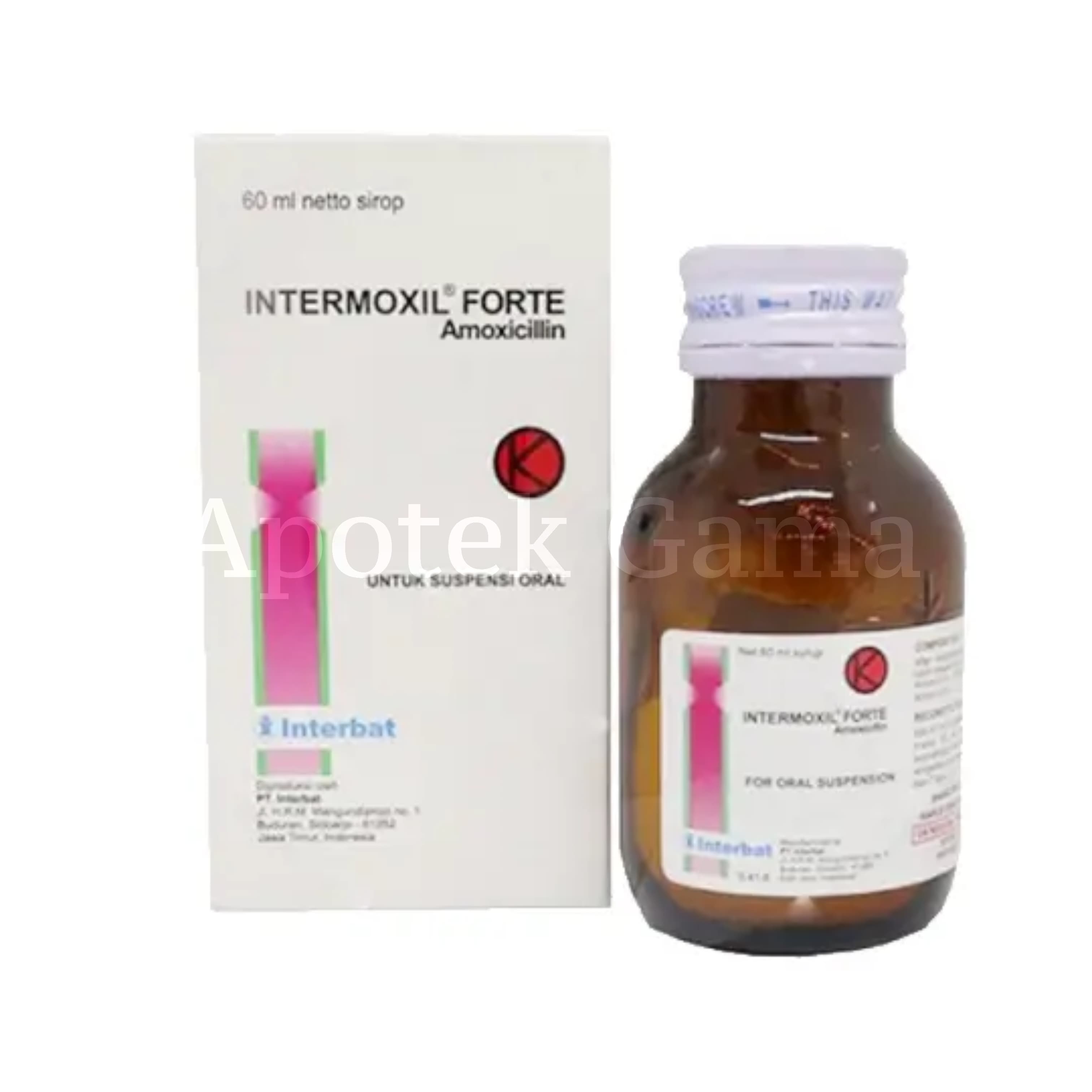 INTERMOXIL DS 60 ML