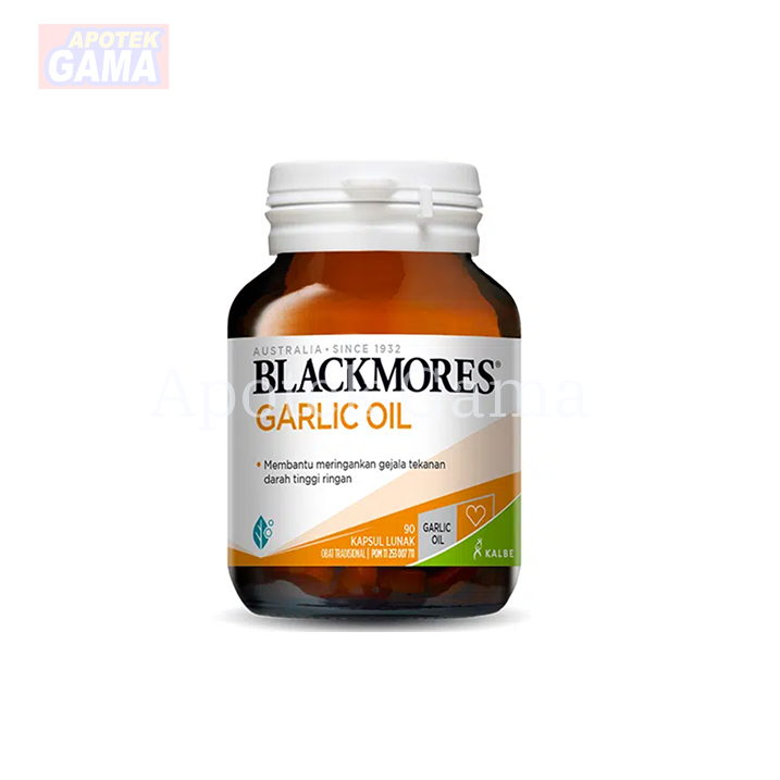 BLACKMORES GARLIC OIL 90S