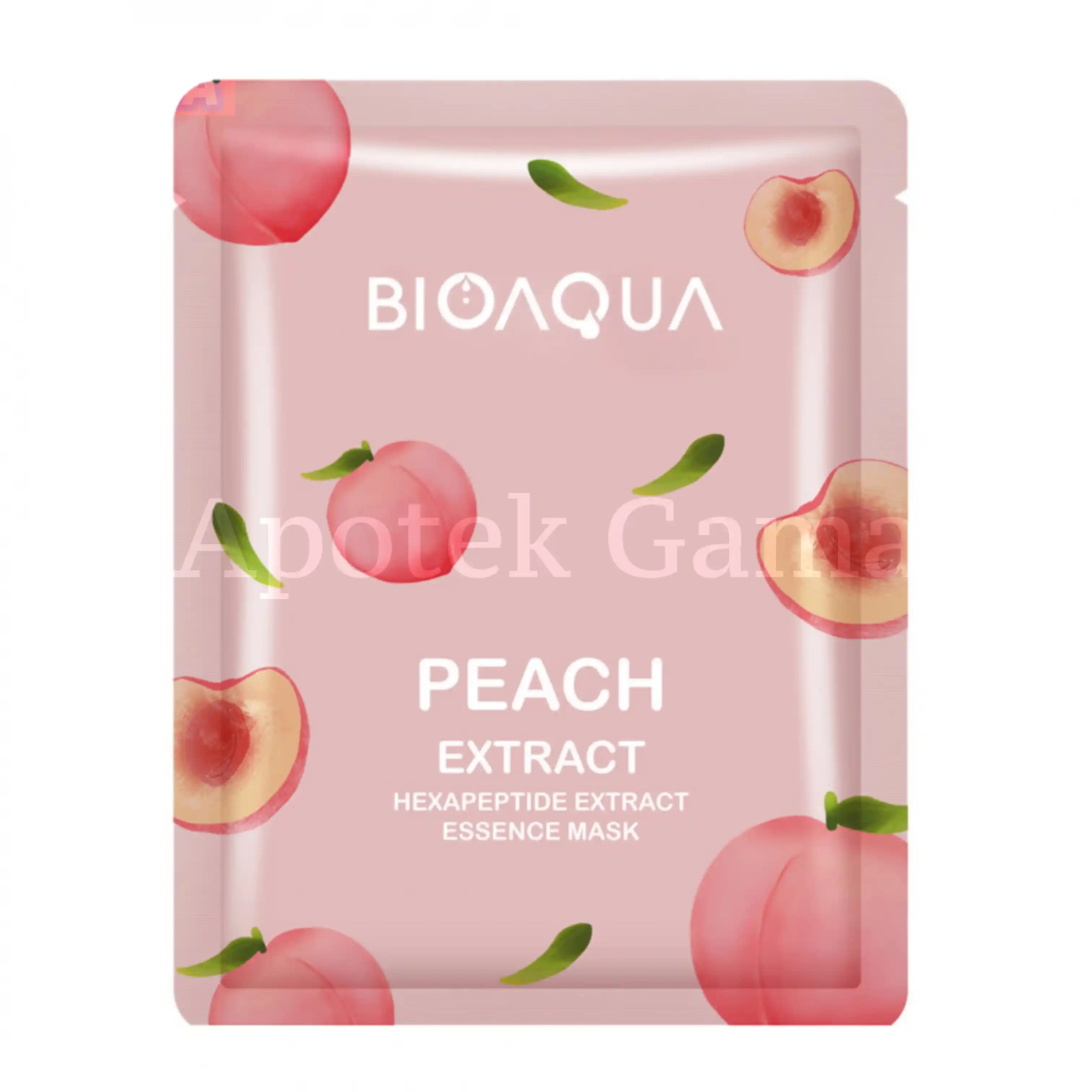BIOAQUA PEACH EXTRACT HEXAPEPTIDE 25GR