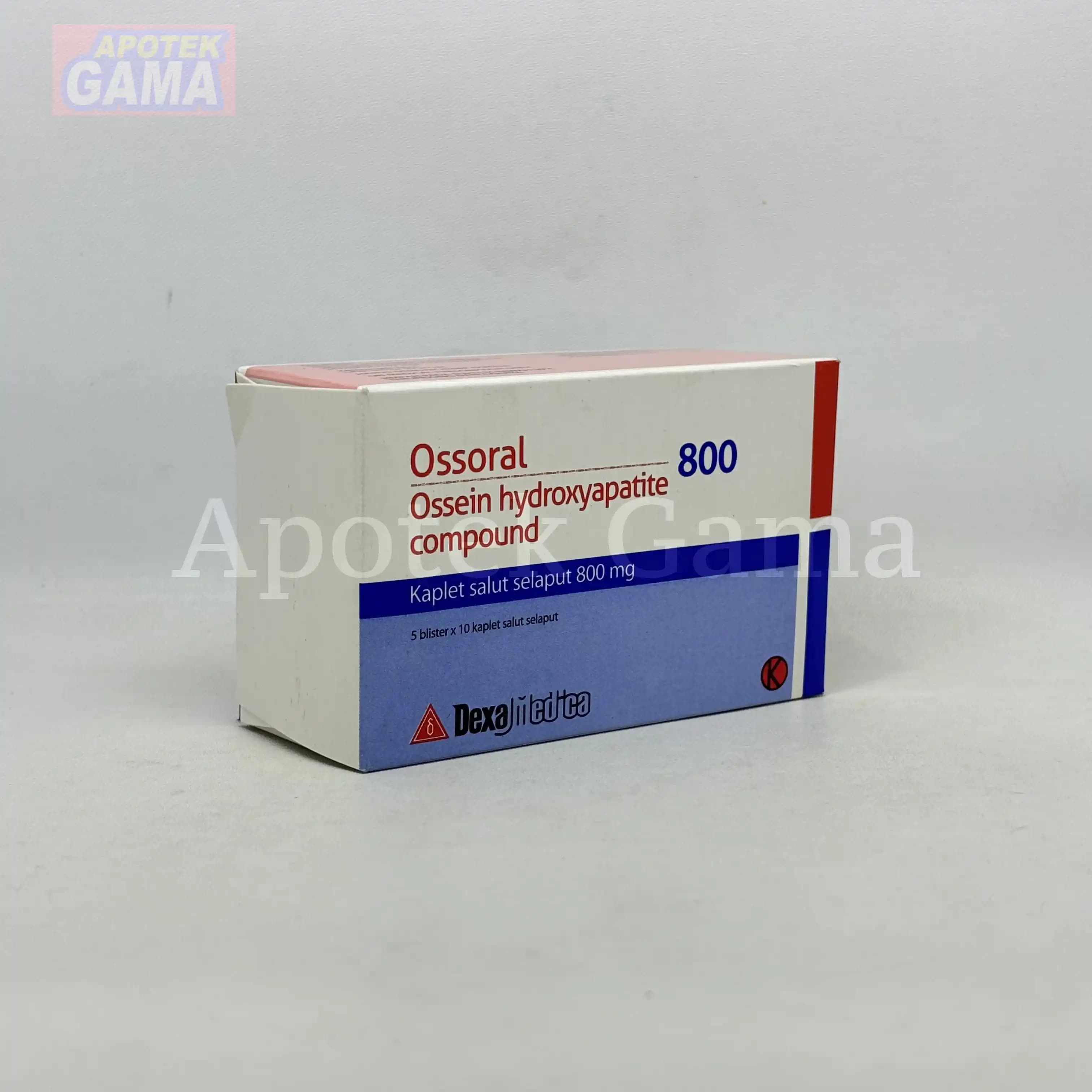 OSSORAL 800/60 TAB 4