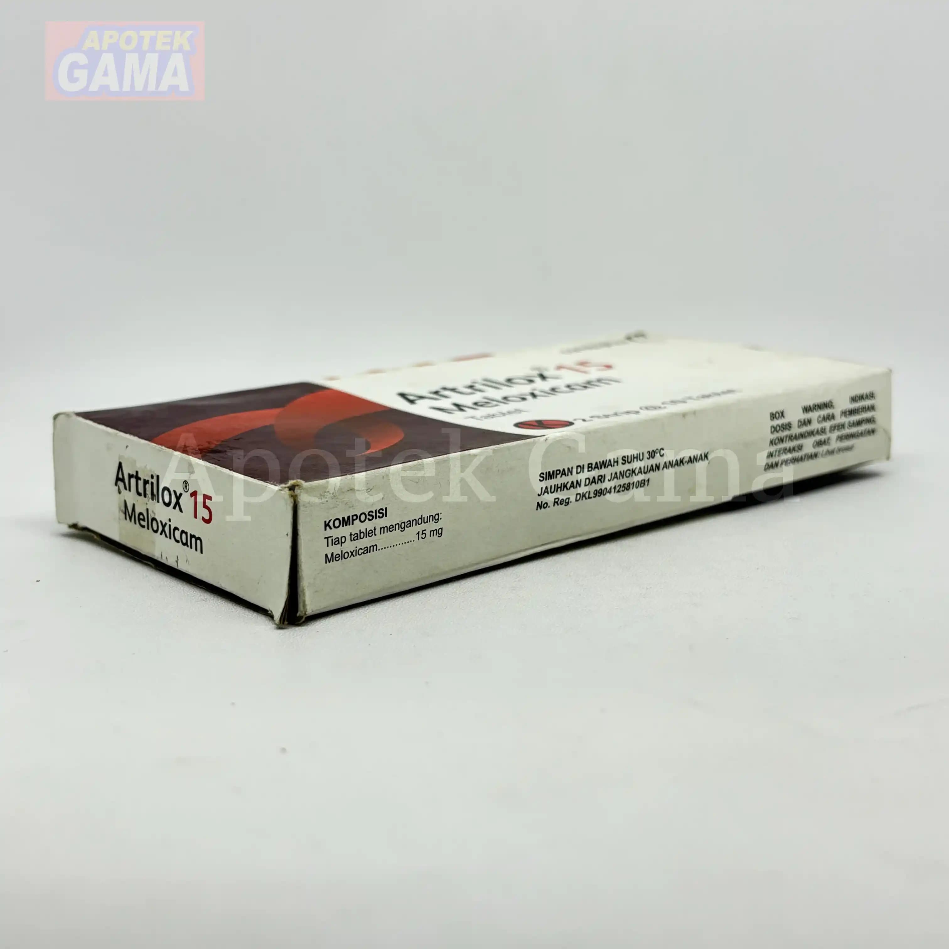 ARTRILOX TAB 15 MG 3