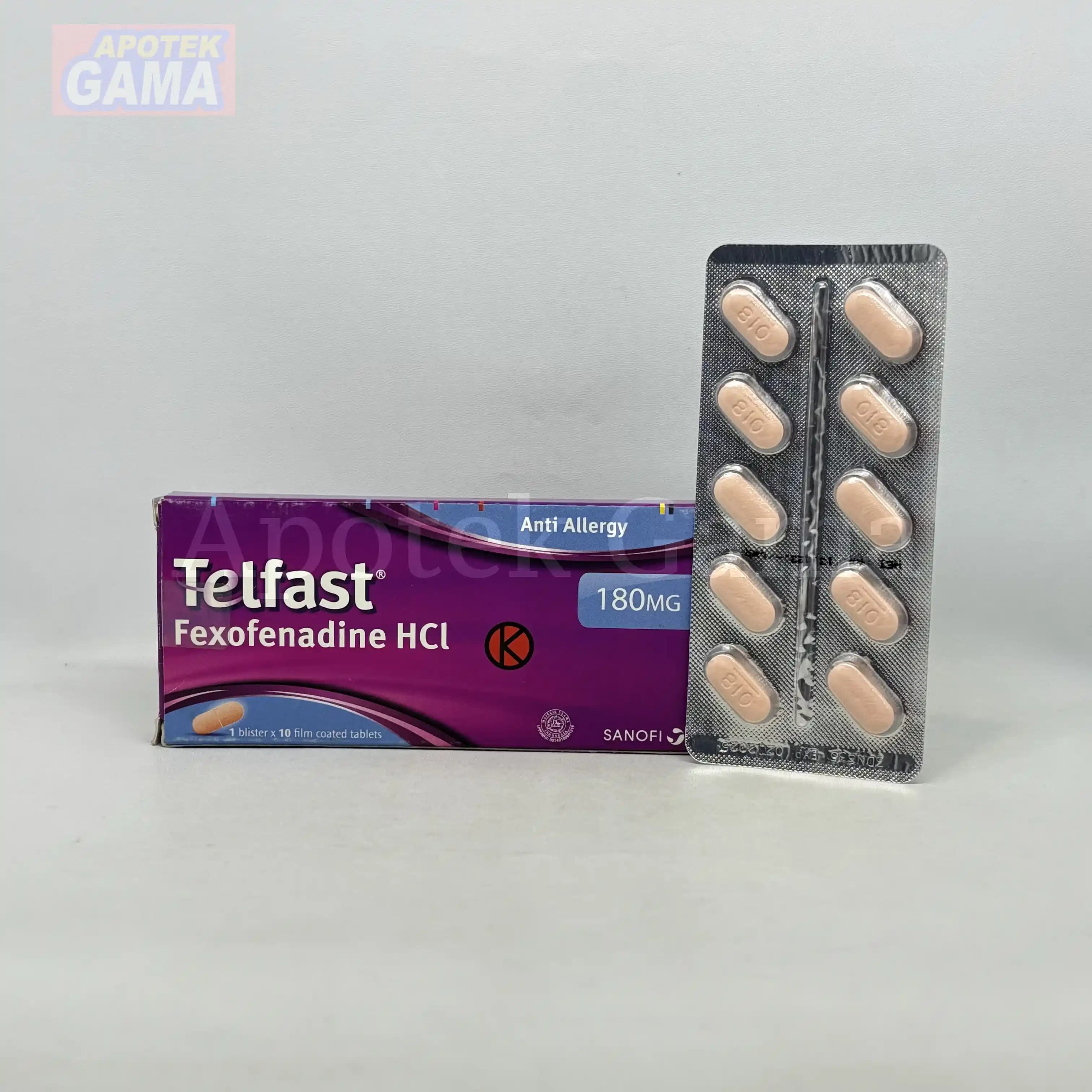 TELFAST HD TAB 3