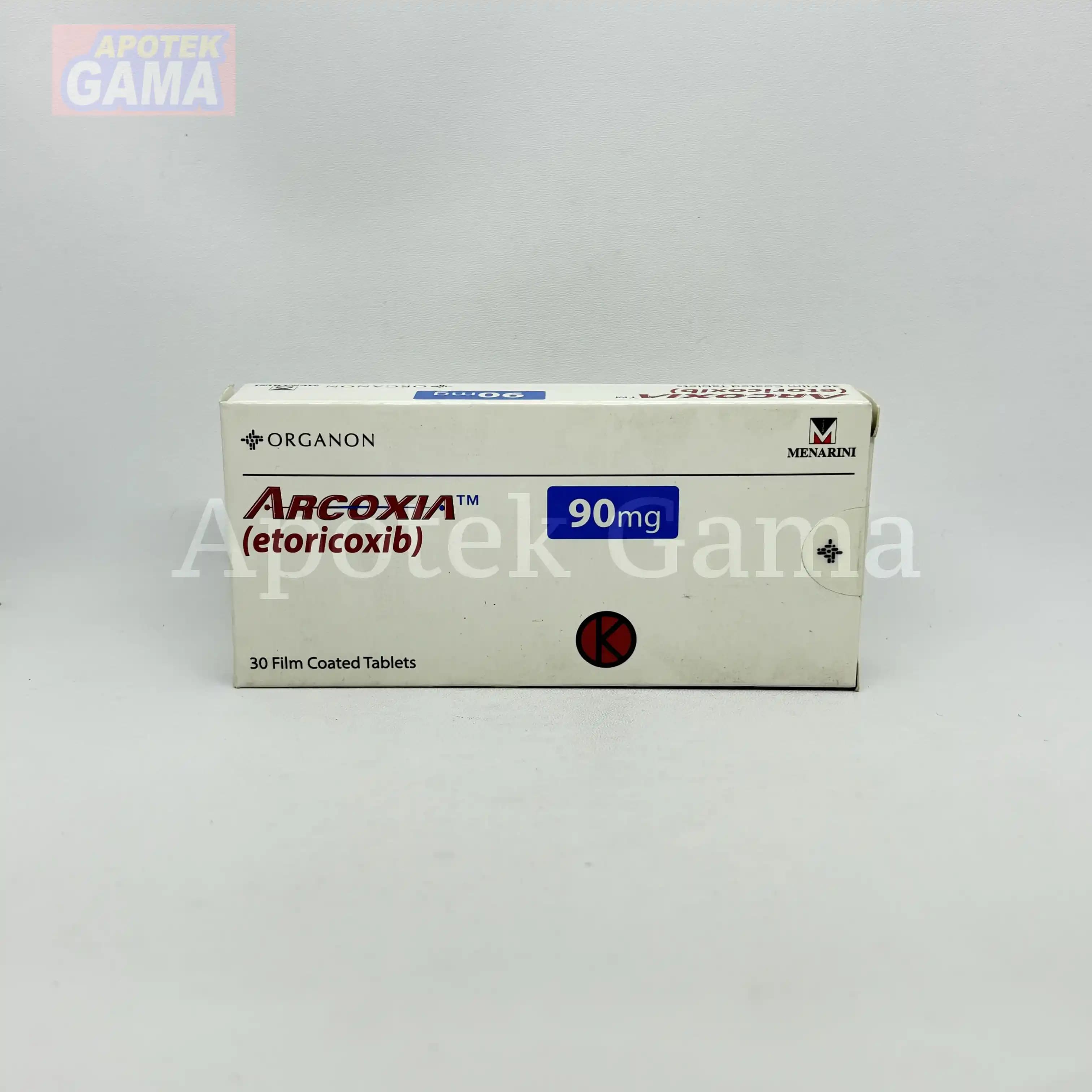 ARCOXIA 90 MG TAB/30 4