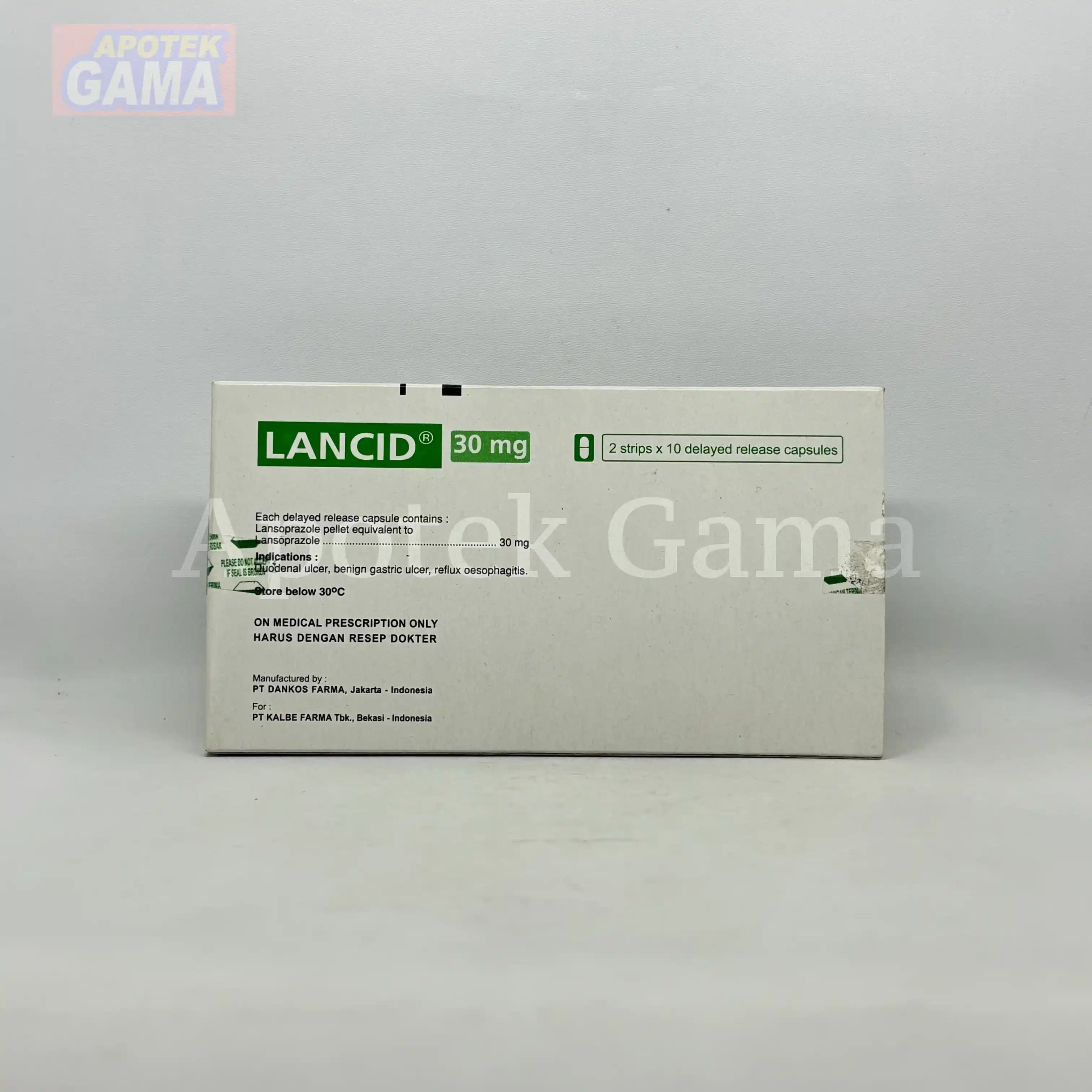 LANCID CAP 30 4