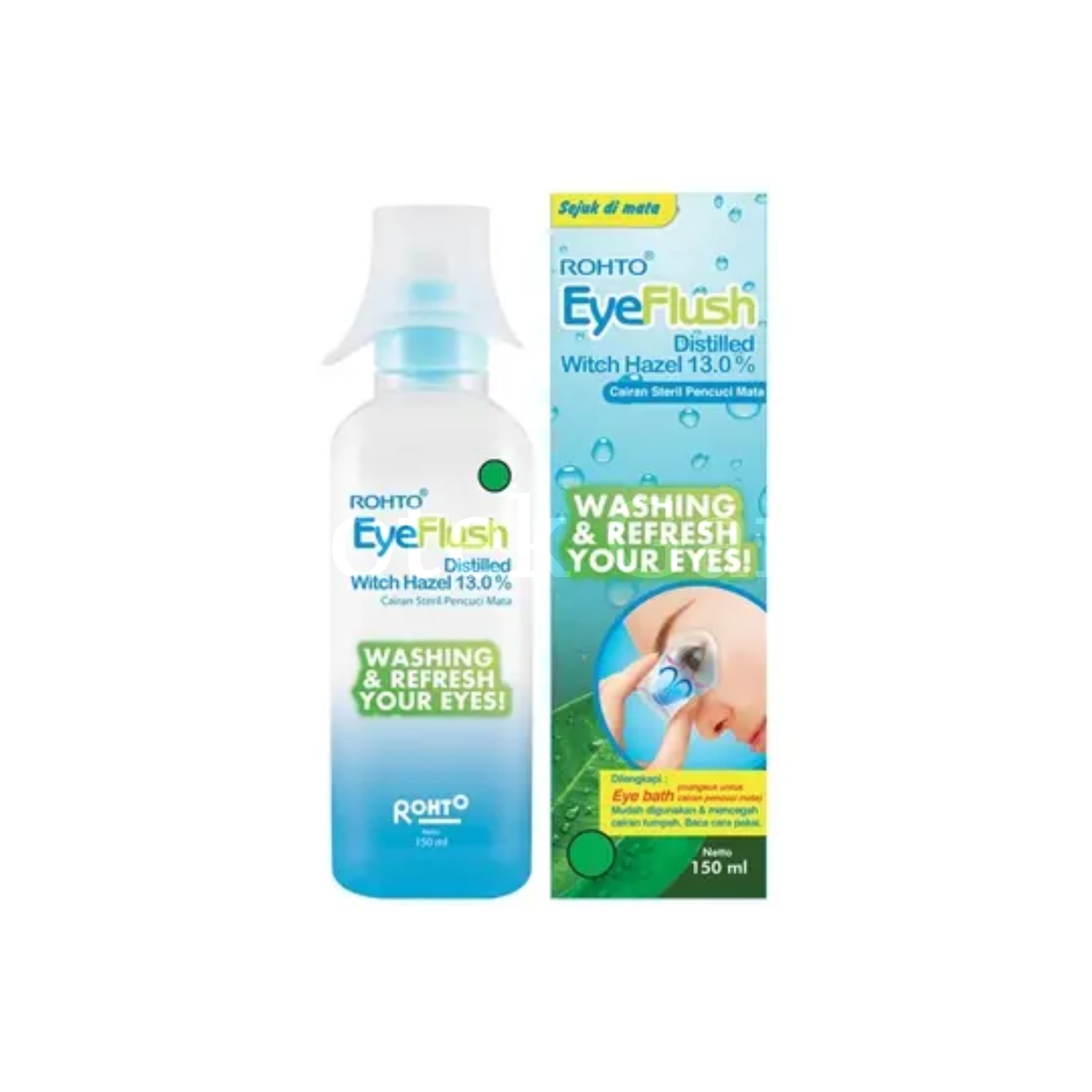 ROHTO EYEFLUSH 150ML