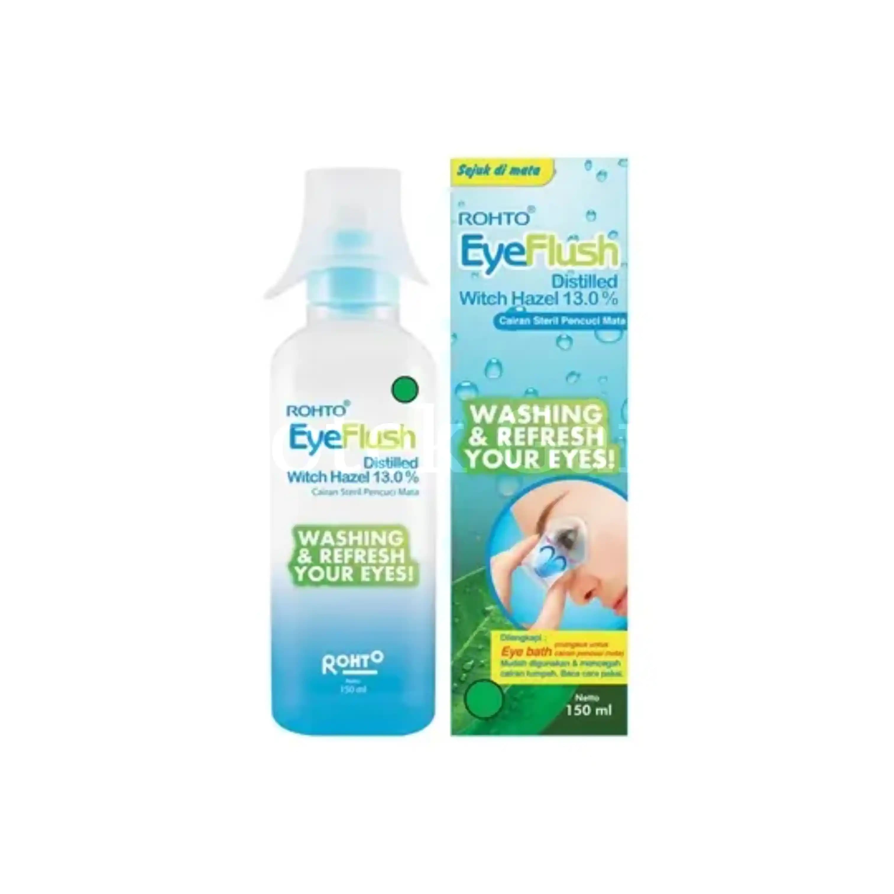 ROHTO EYEFLUSH 150ML 2