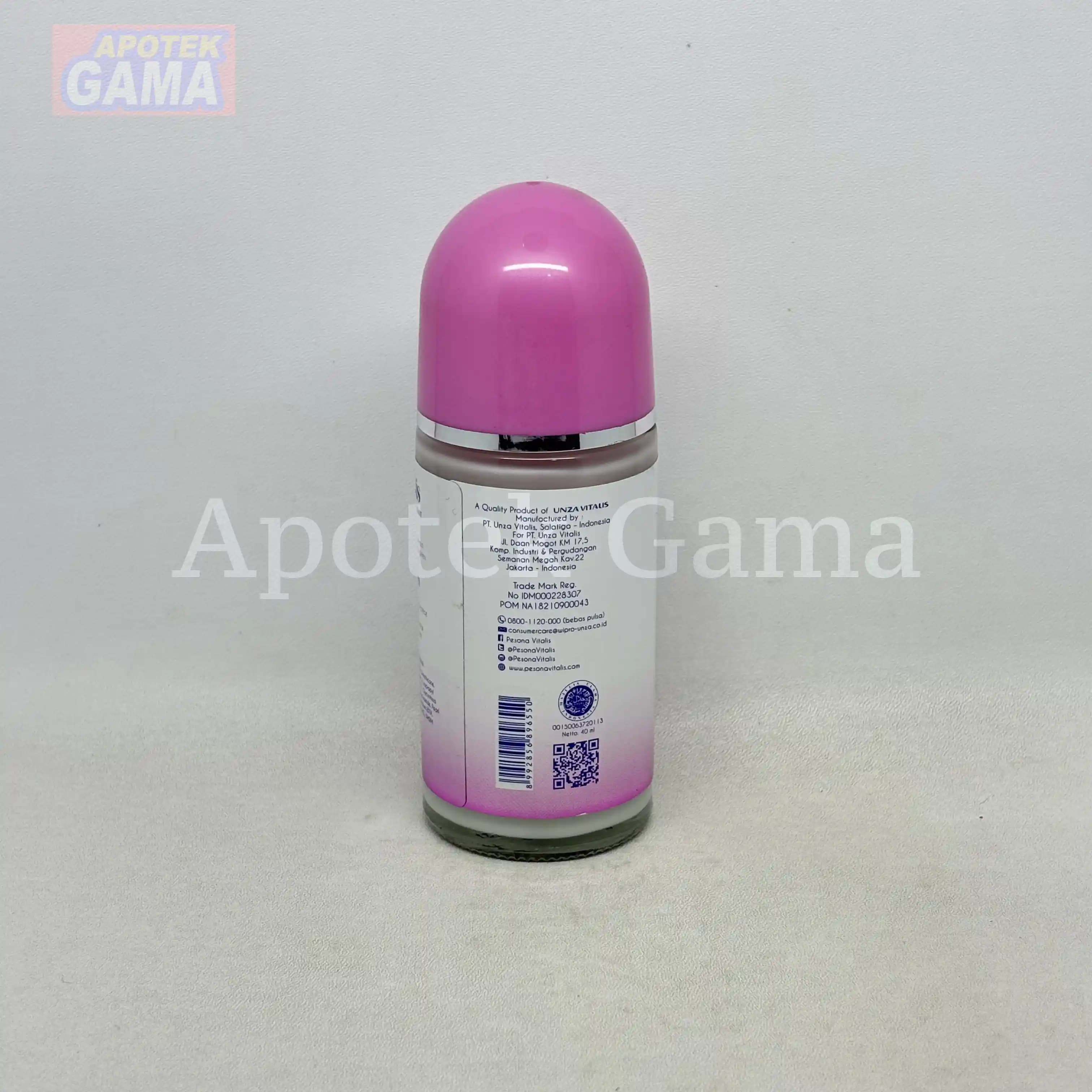 VITALIS FRAGRANCED DEODORANT BLOSSOM EXTRA WHITENING 40 ML